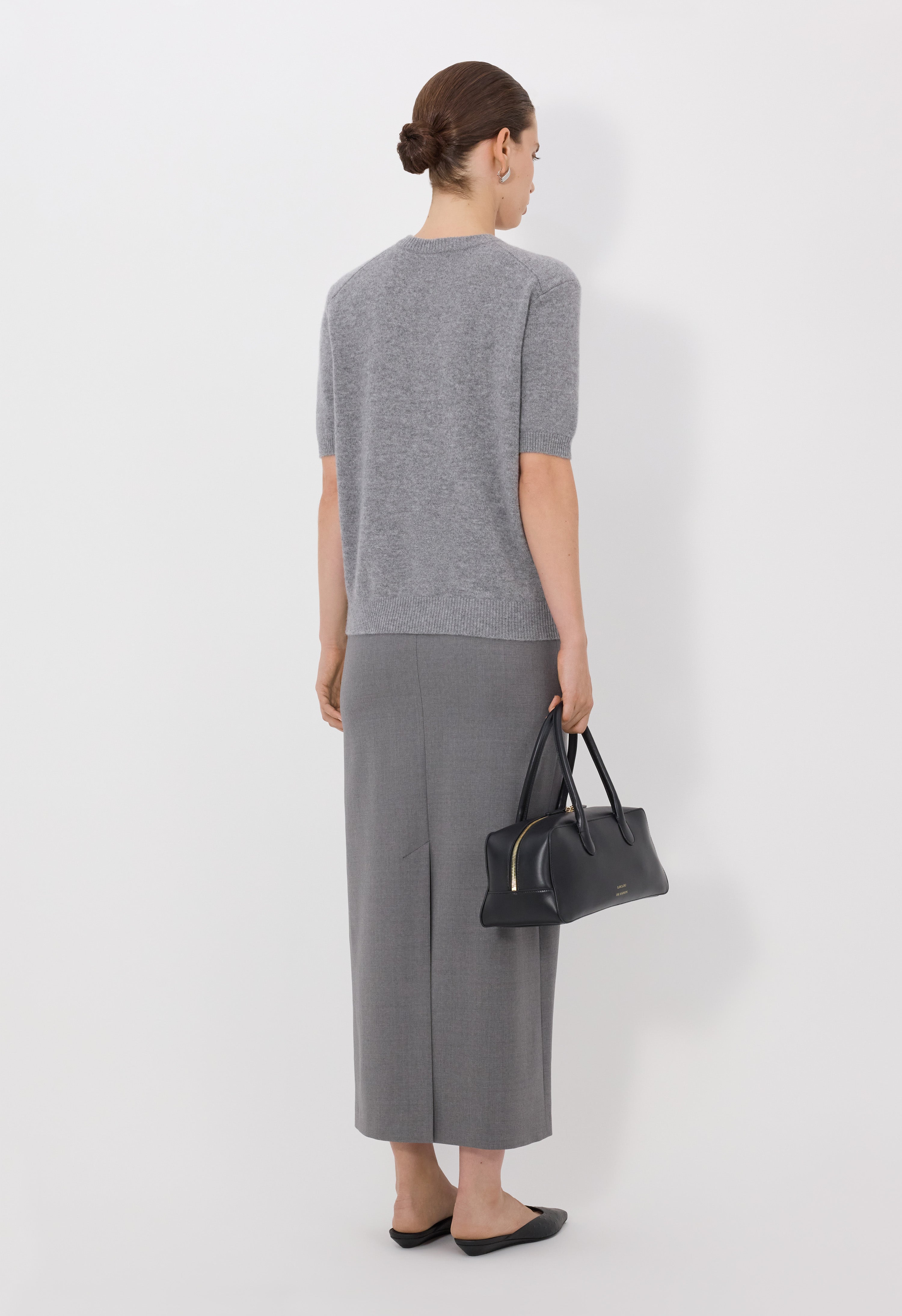 JODI Cardigan à manches courtes en cachemire