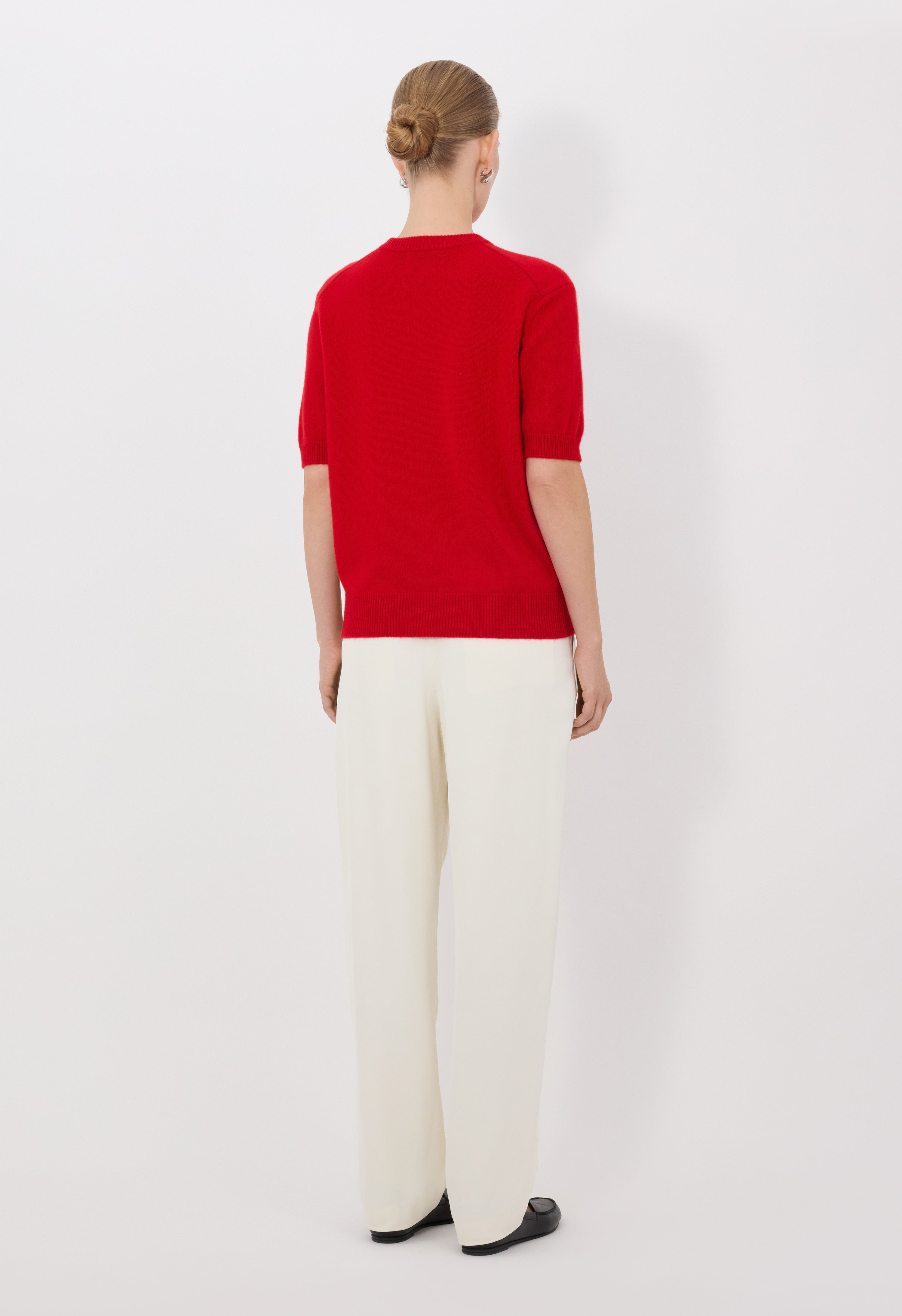 JODI Cardigan à manches courtes en cachemire