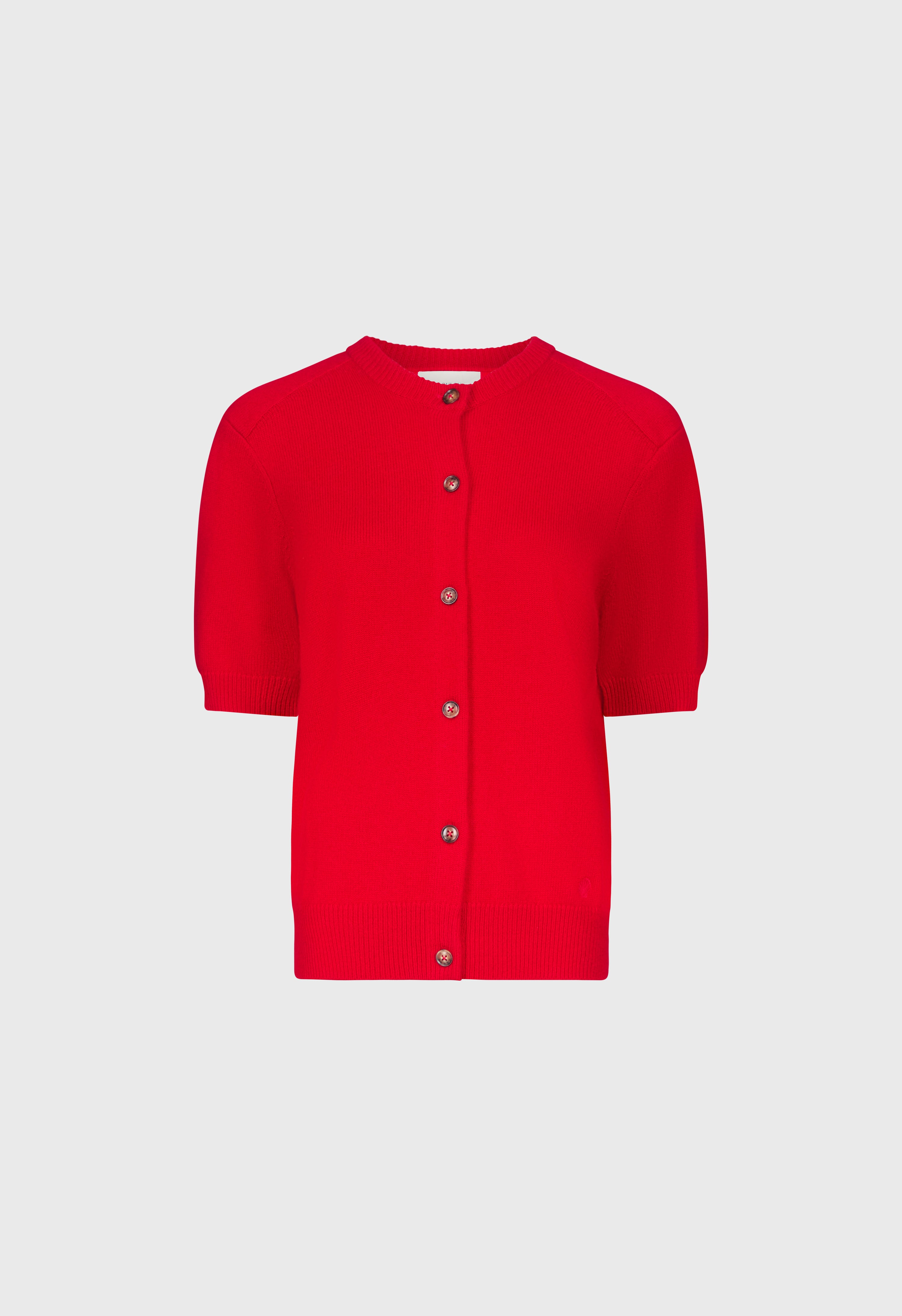 JODI Cardigan à manches courtes en cachemire