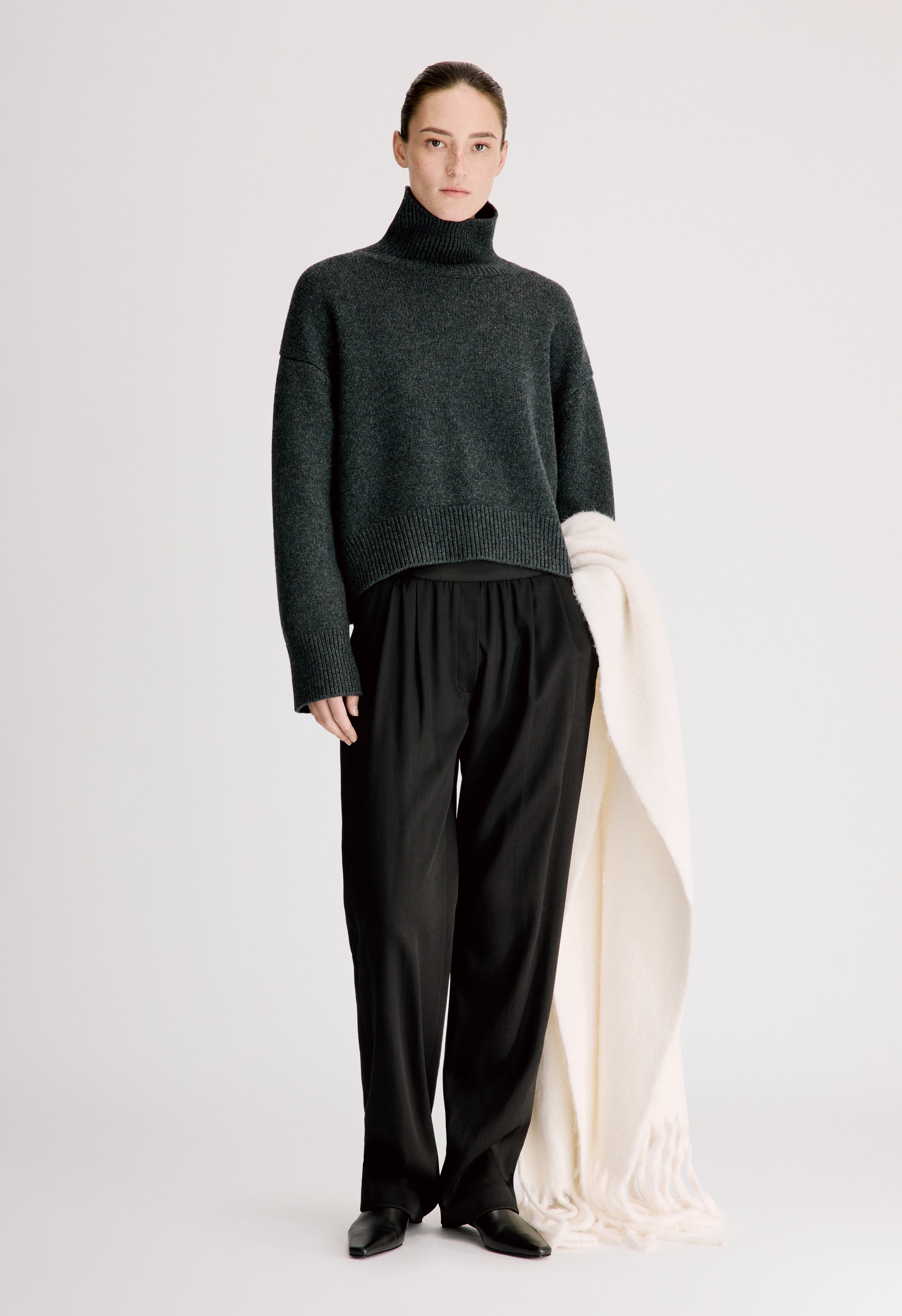 JONAH Pull en cachemire dense