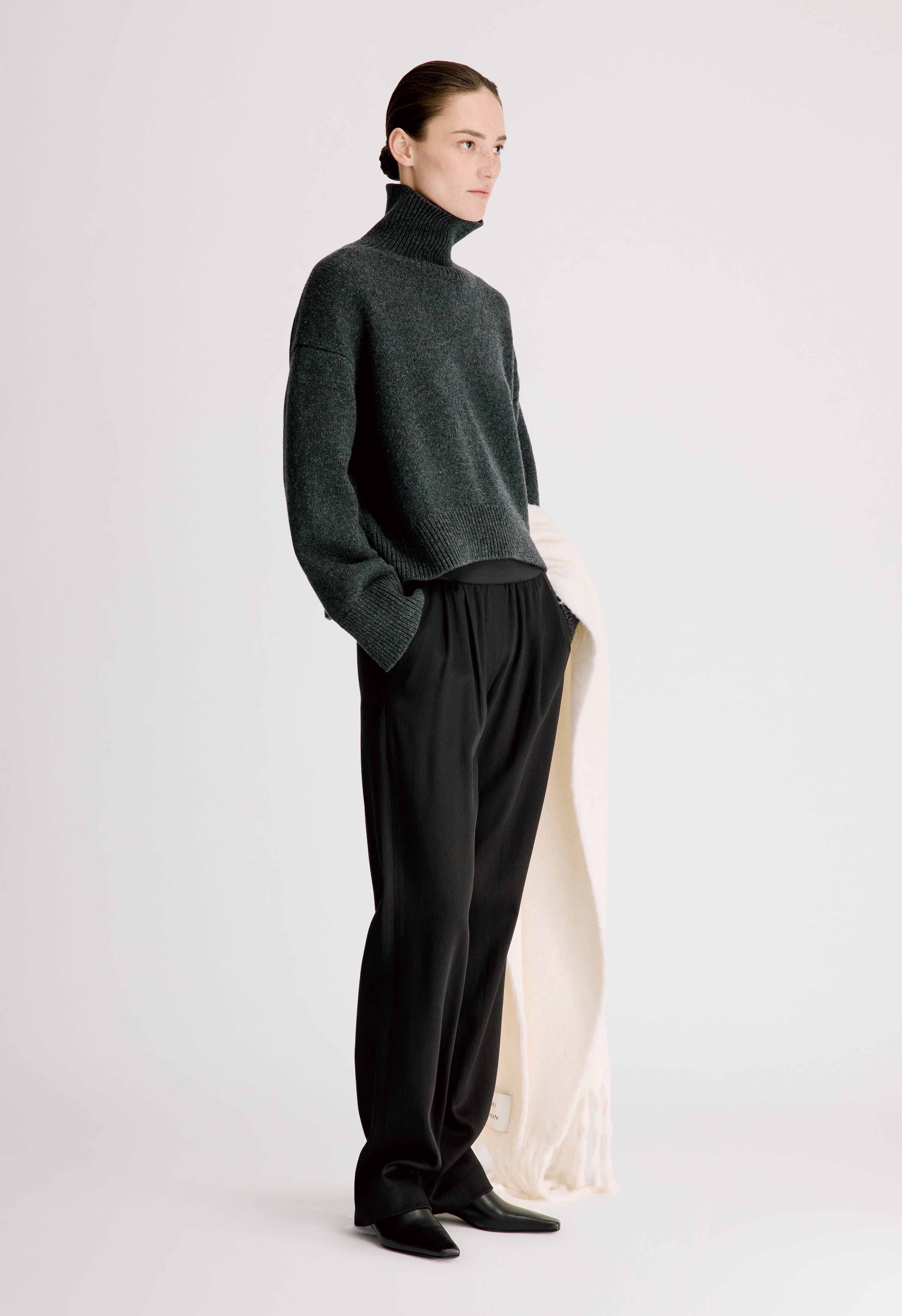 JONAH Pull en cachemire dense