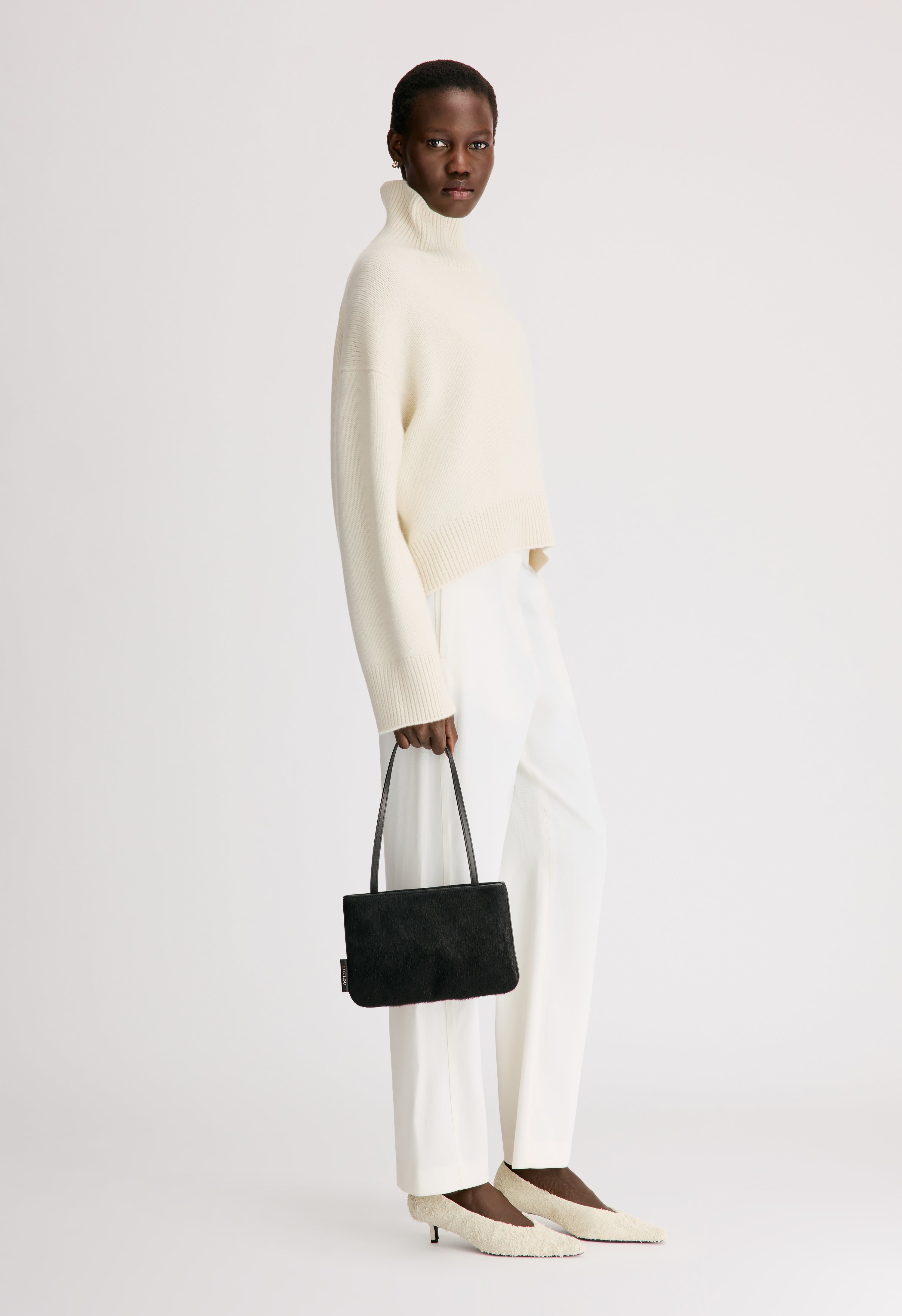JONAH Pull en cachemire dense