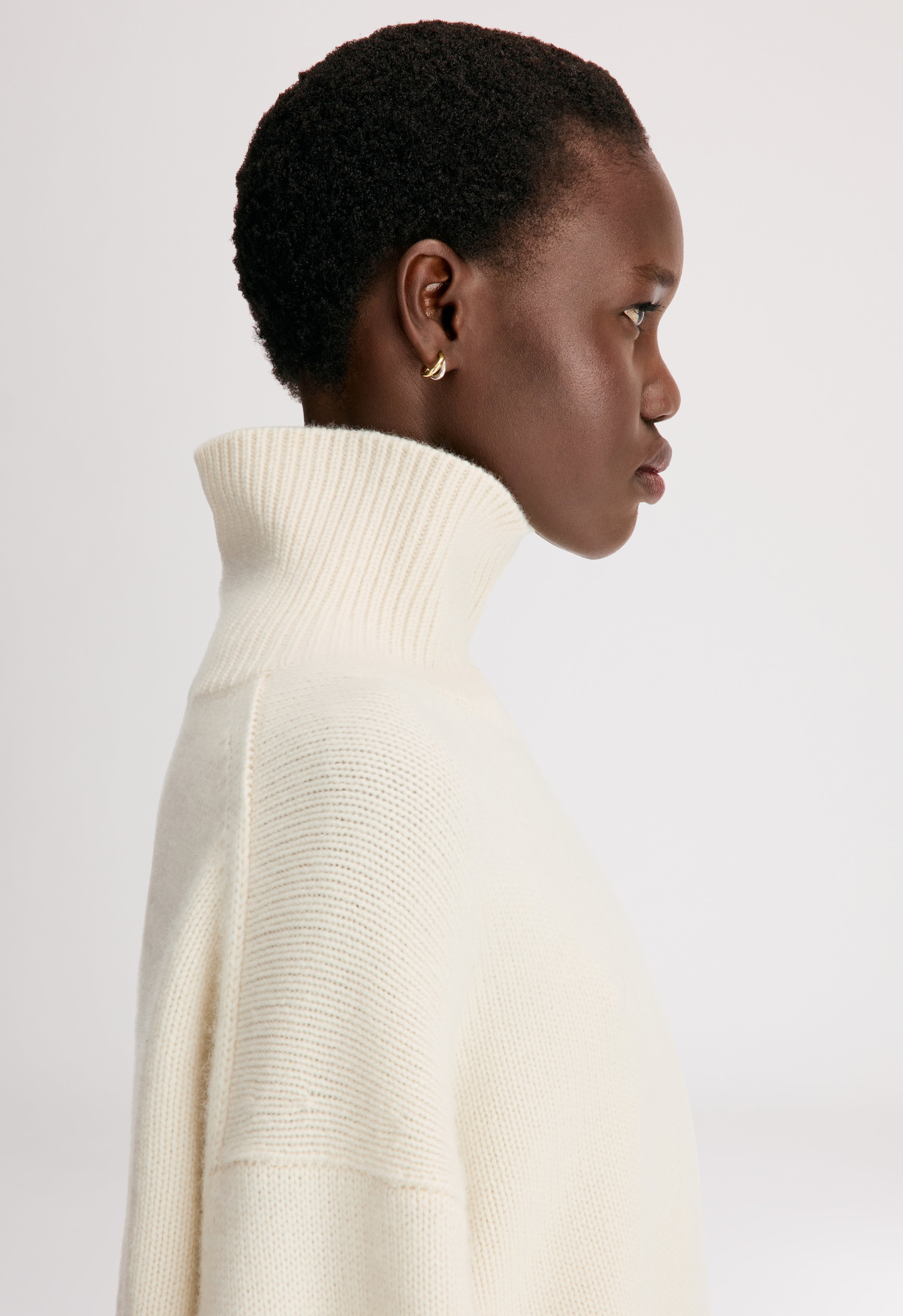 JONAH Pull en cachemire dense