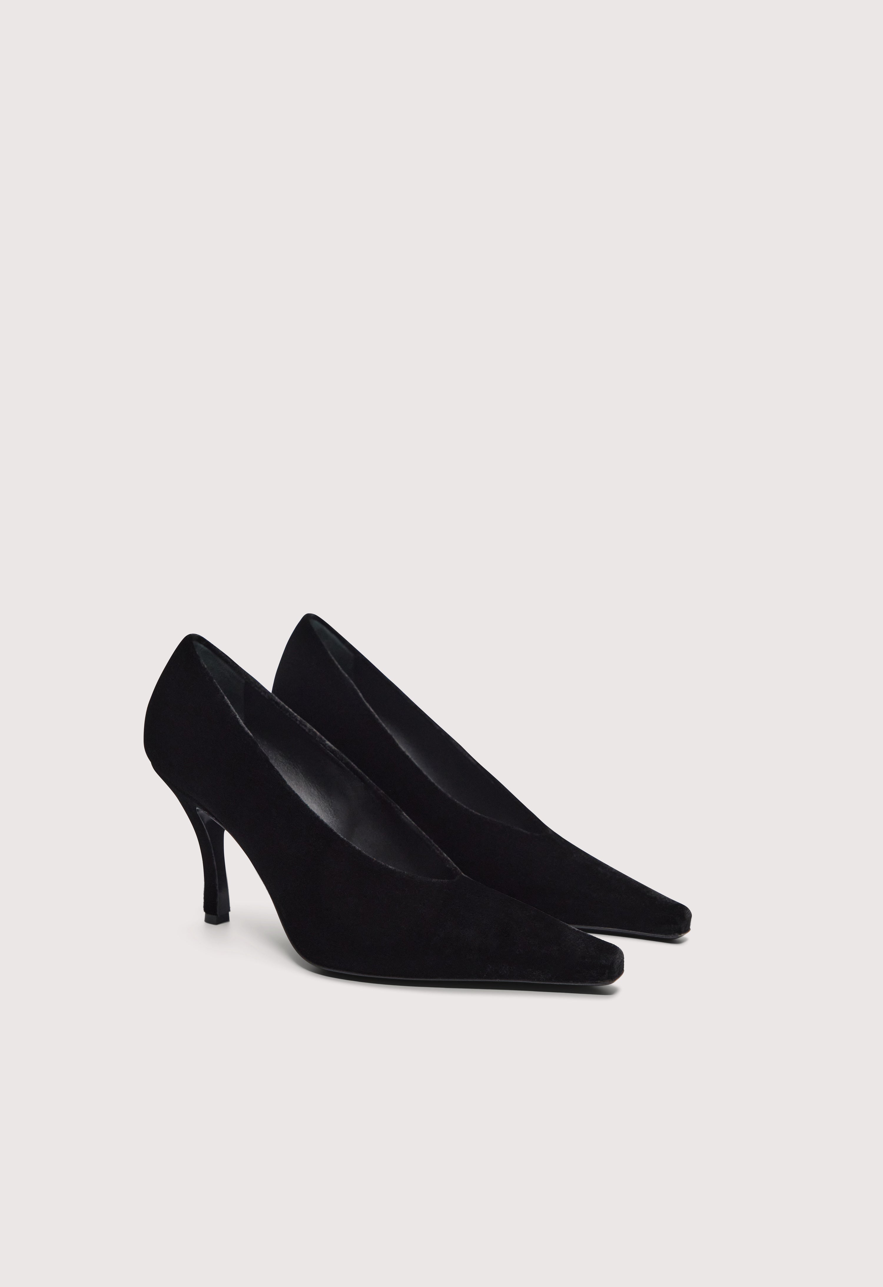JOSIE Velvet pumps