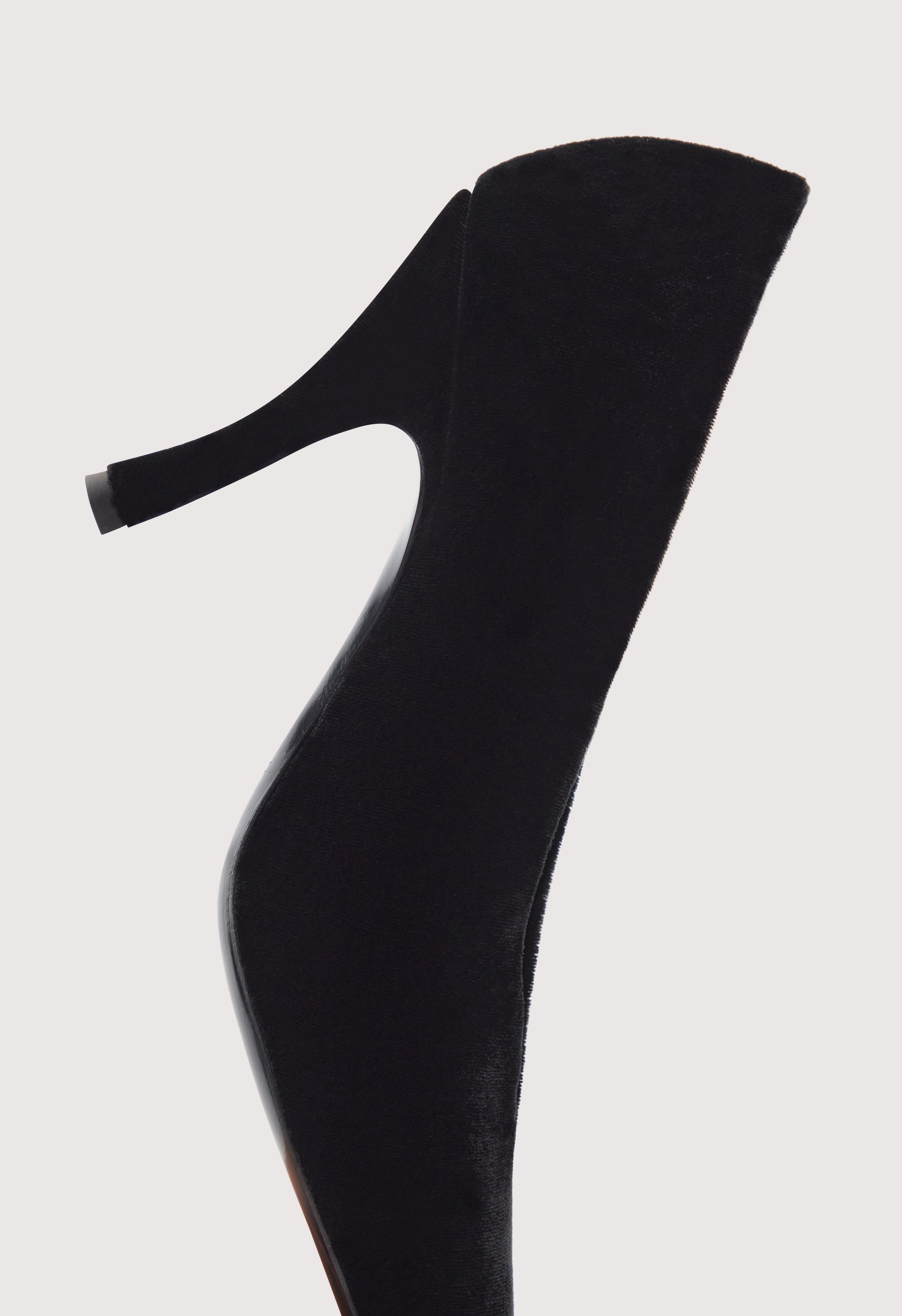 JOSIE Velvet pumps