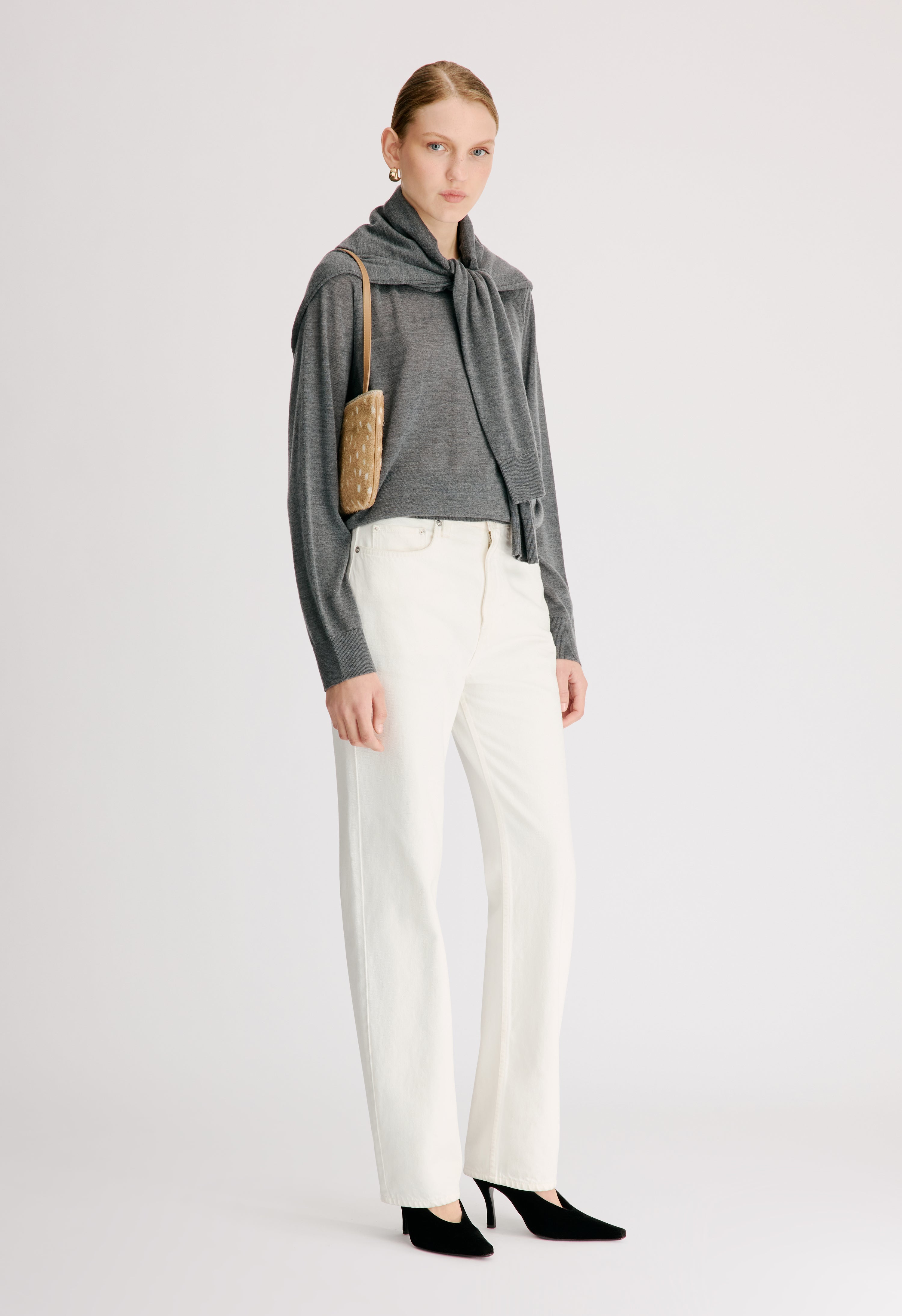JUDE LDS Straight leg jeans