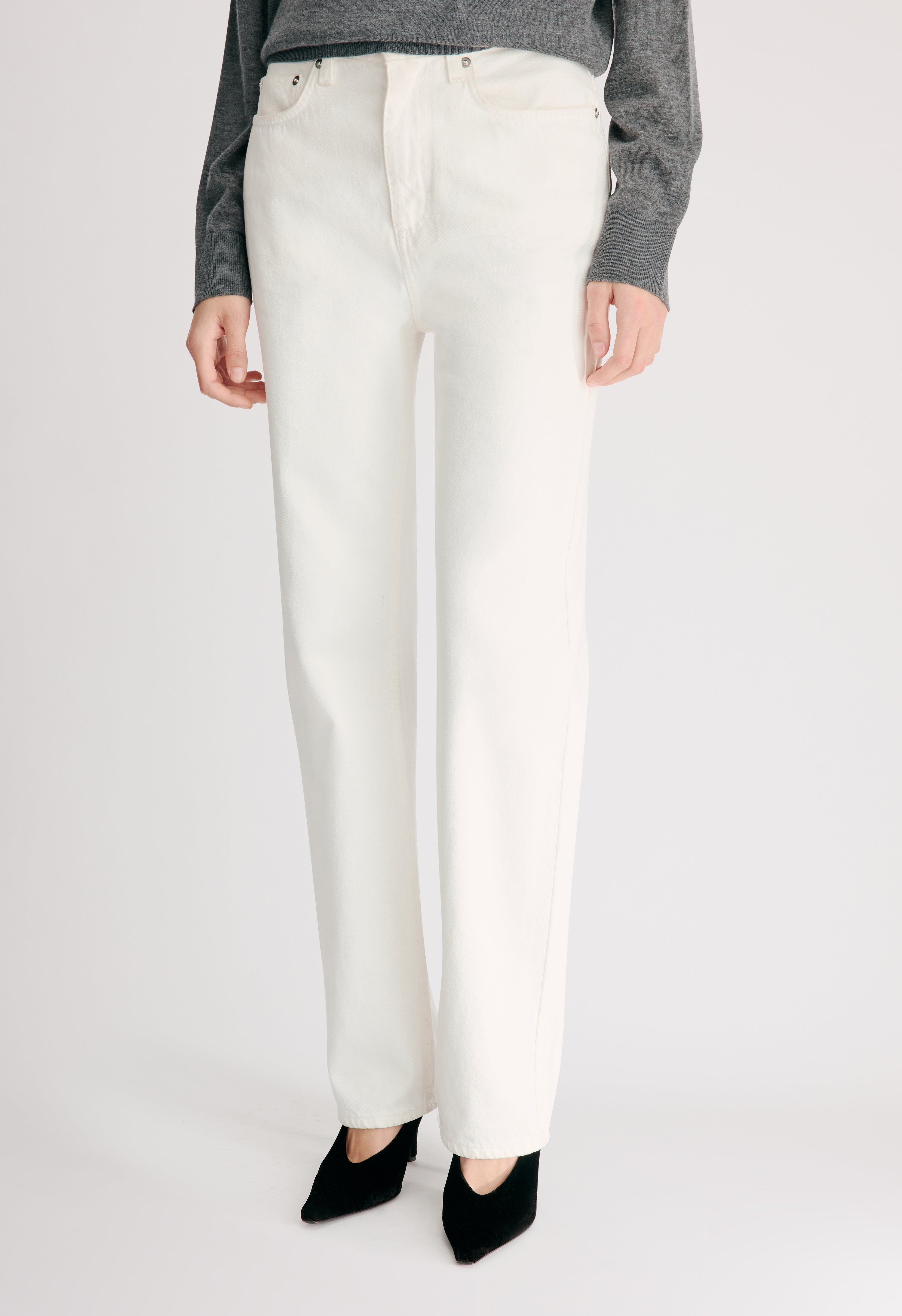JUDE LDS Straight leg jeans
