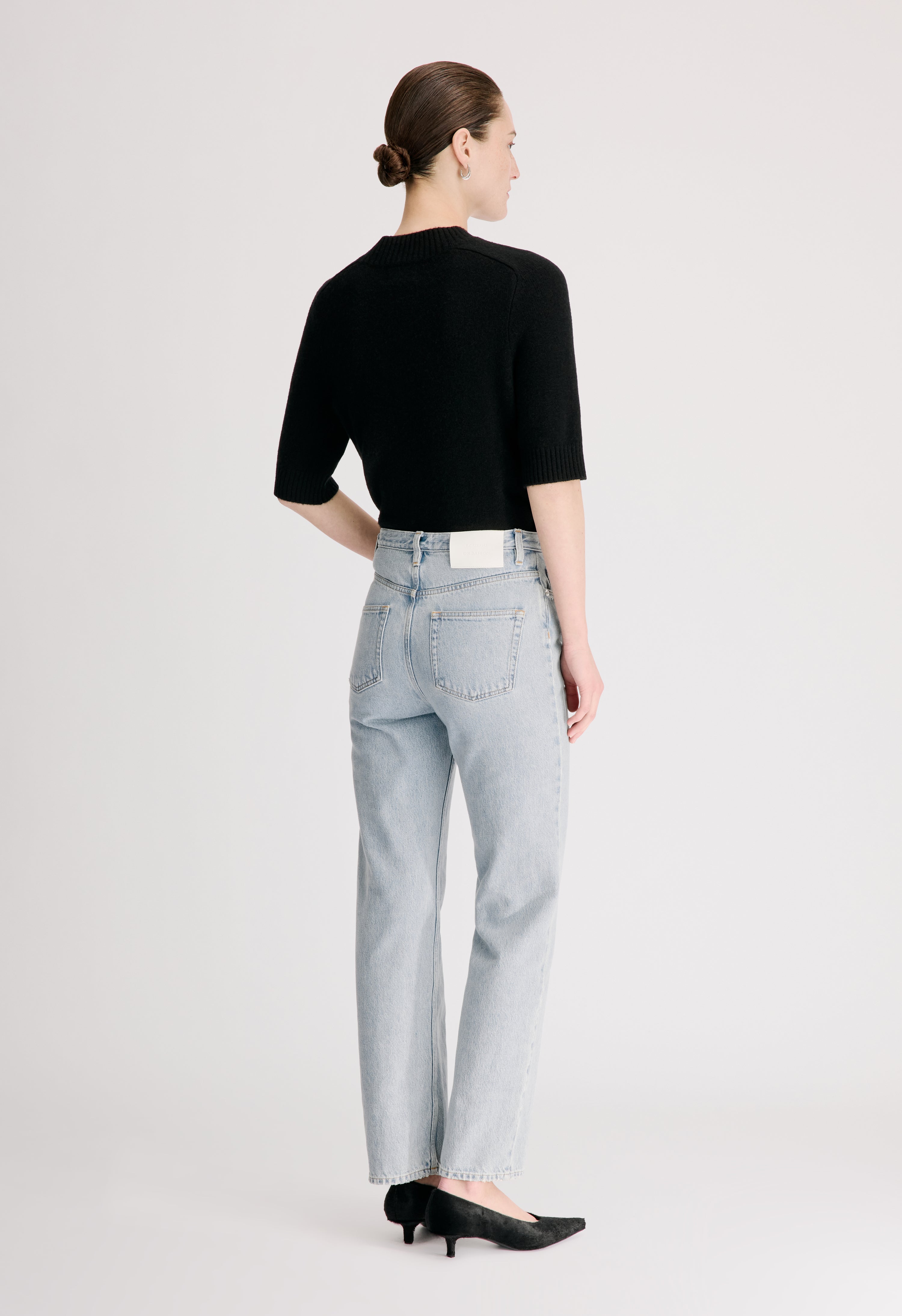 JUDE LDS Straight leg jeans