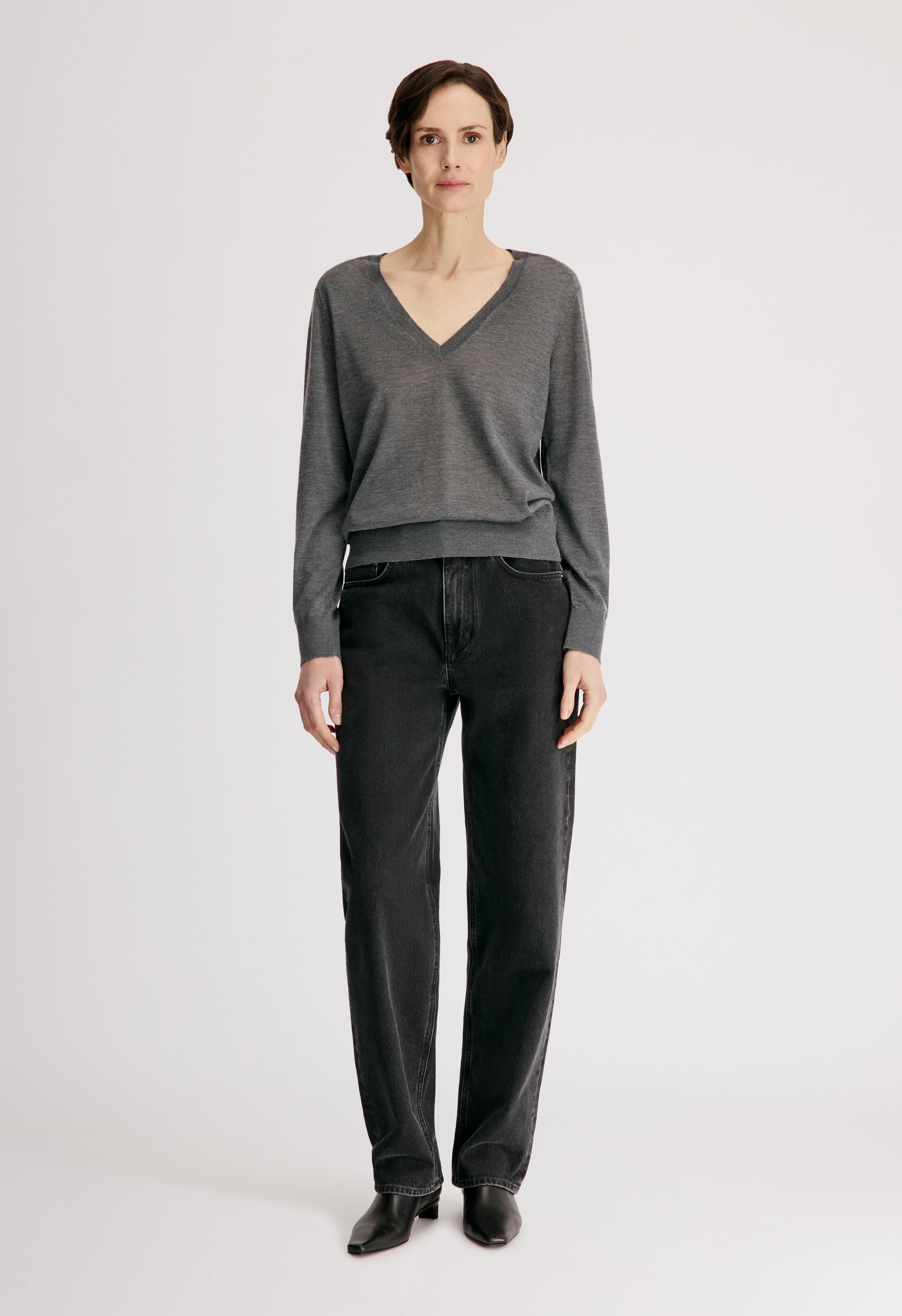JULIO LDS Fluid cashmere sweater