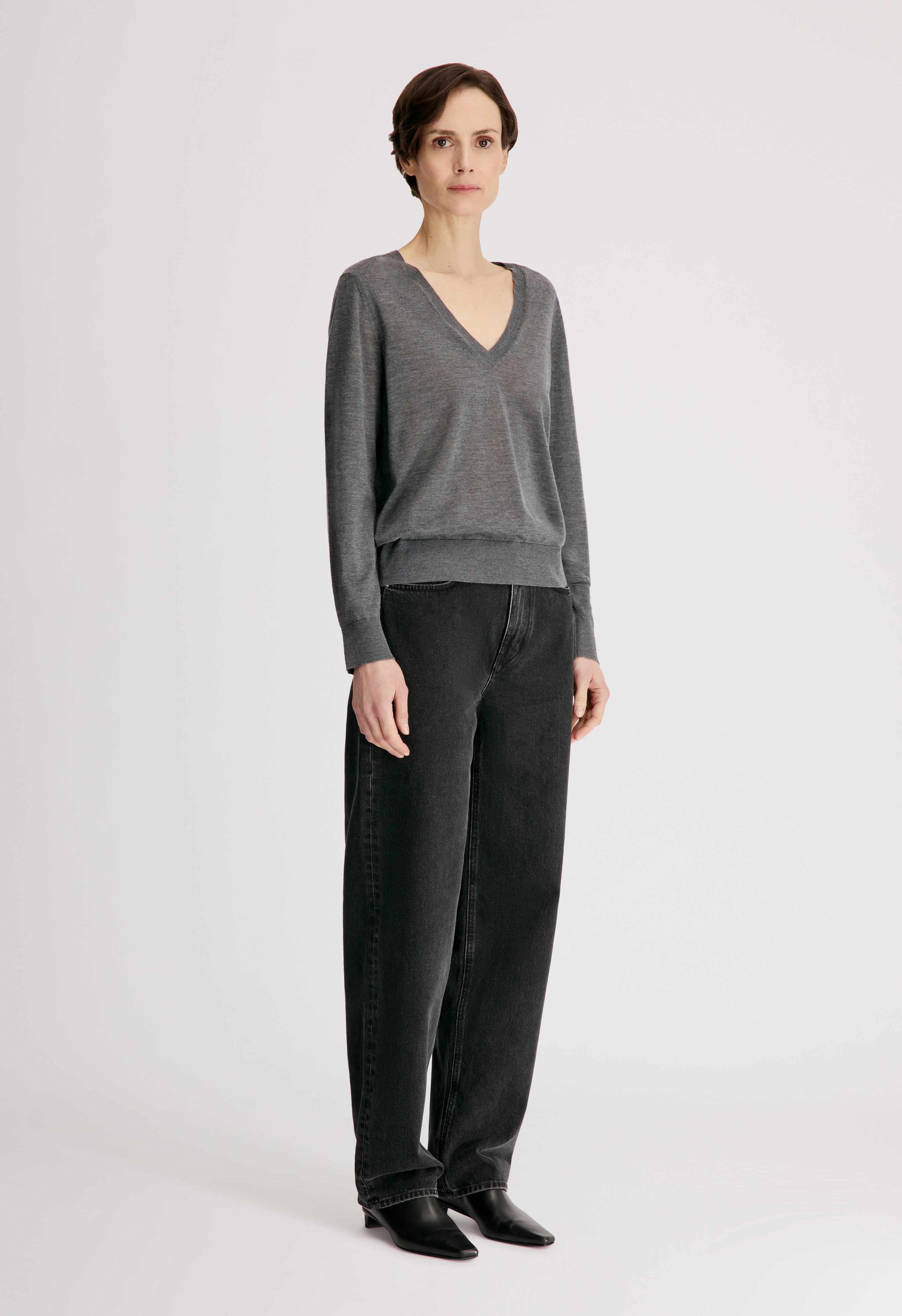 JULIO LDS Fluid cashmere sweater