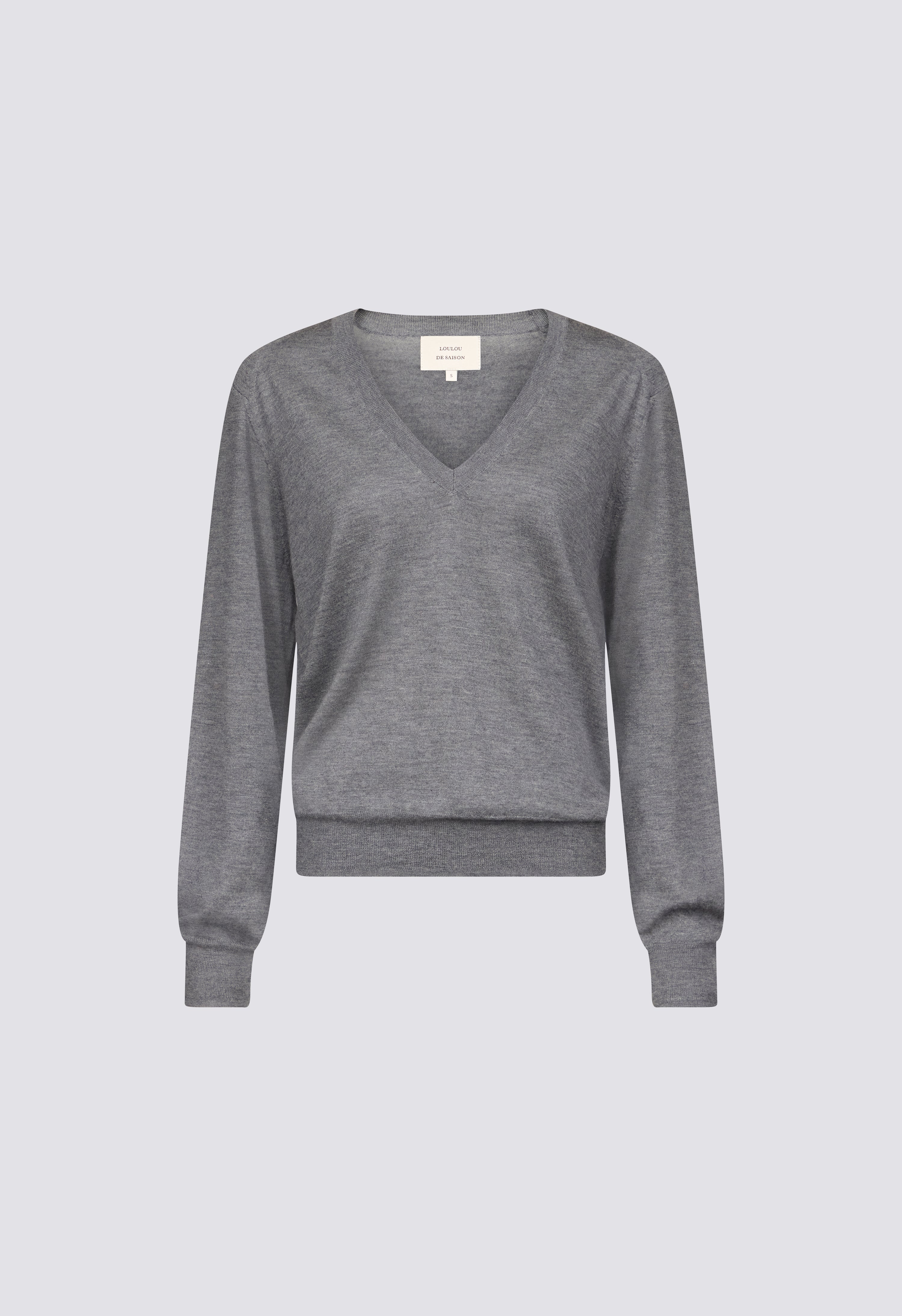 JULIO LDS Fluid cashmere sweater