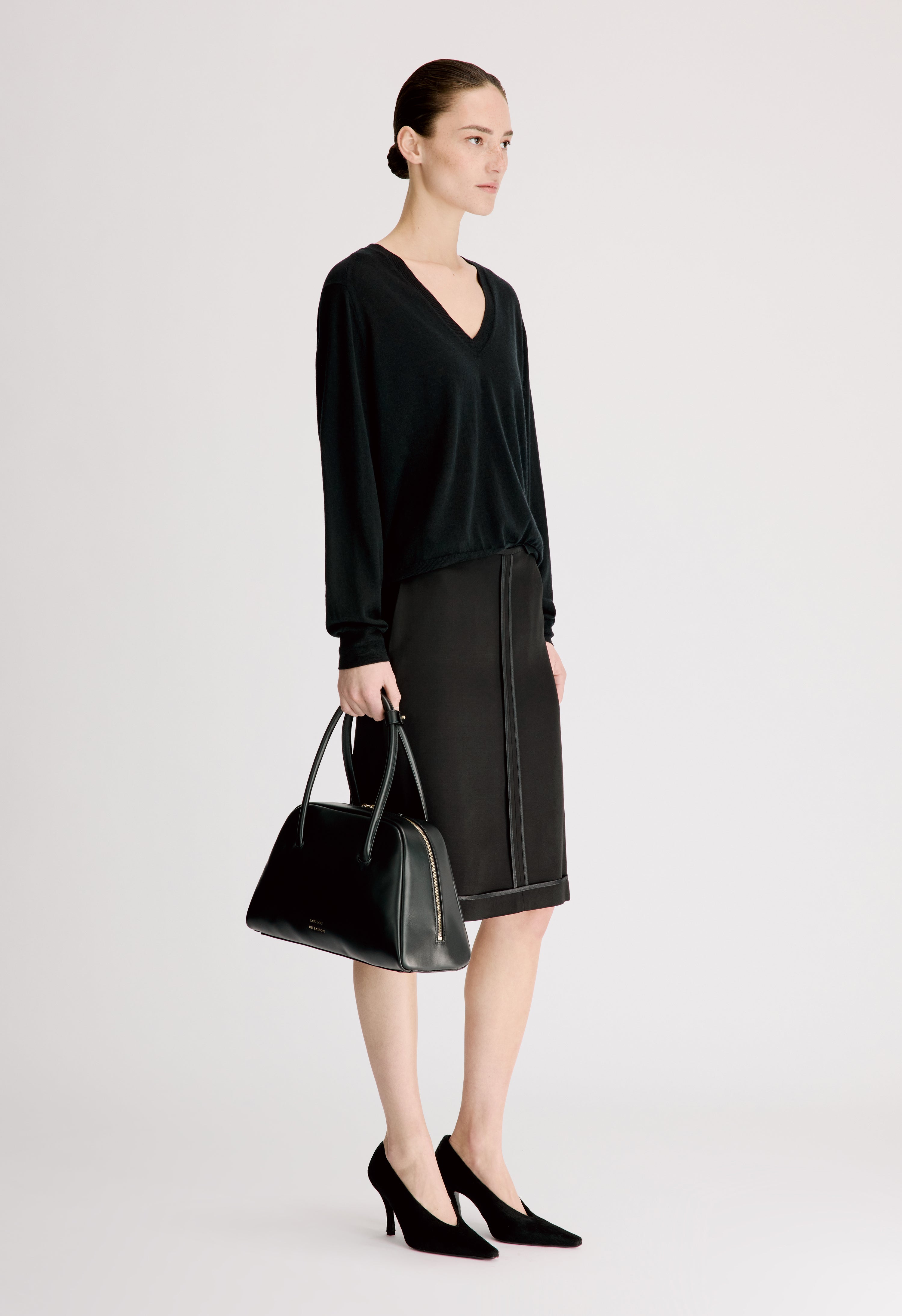 JULIO LDS Fluid cashmere sweater