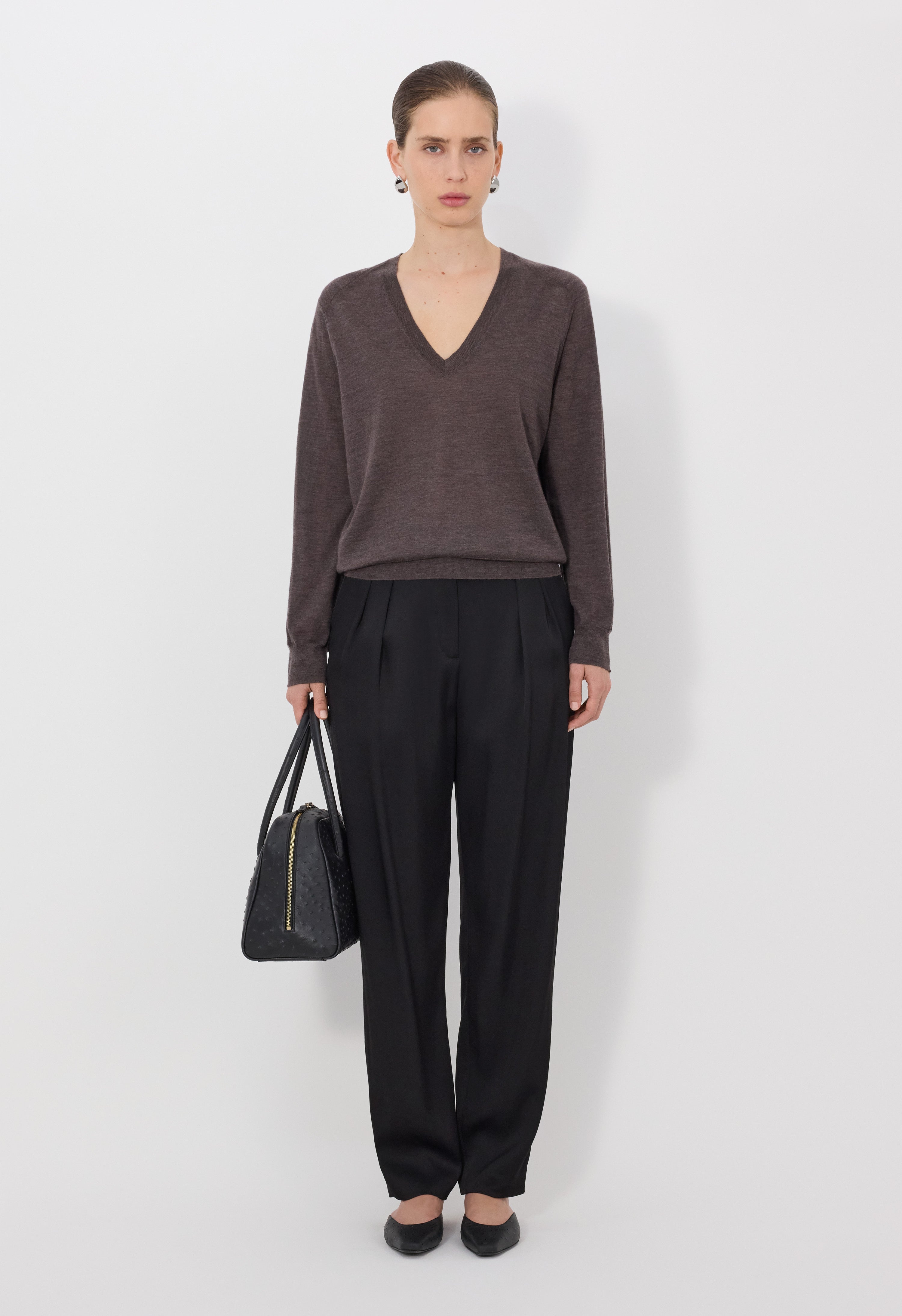 JULIO LDS Pull en cachemire fluide