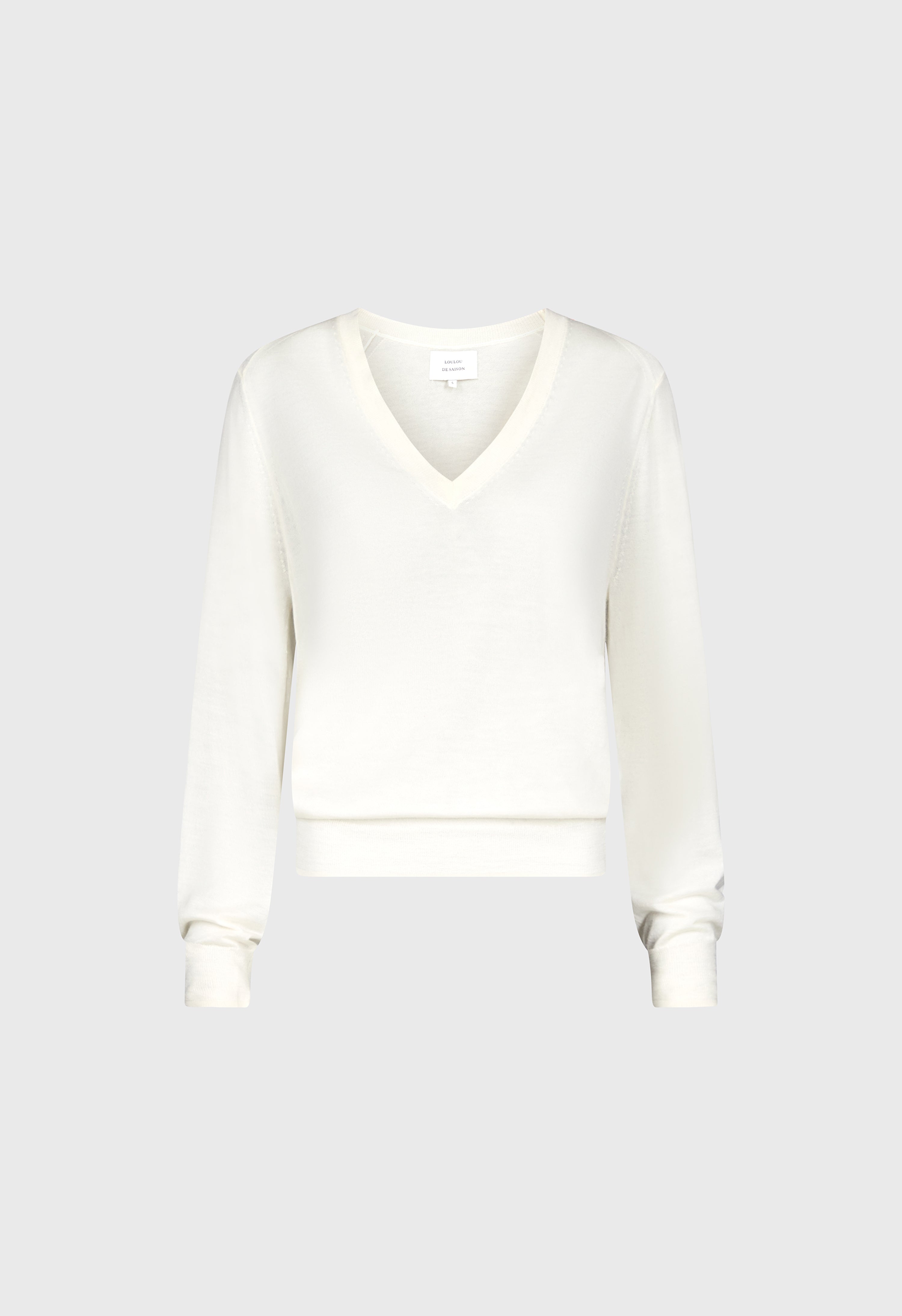 JULIO LDS Fluid cashmere sweater