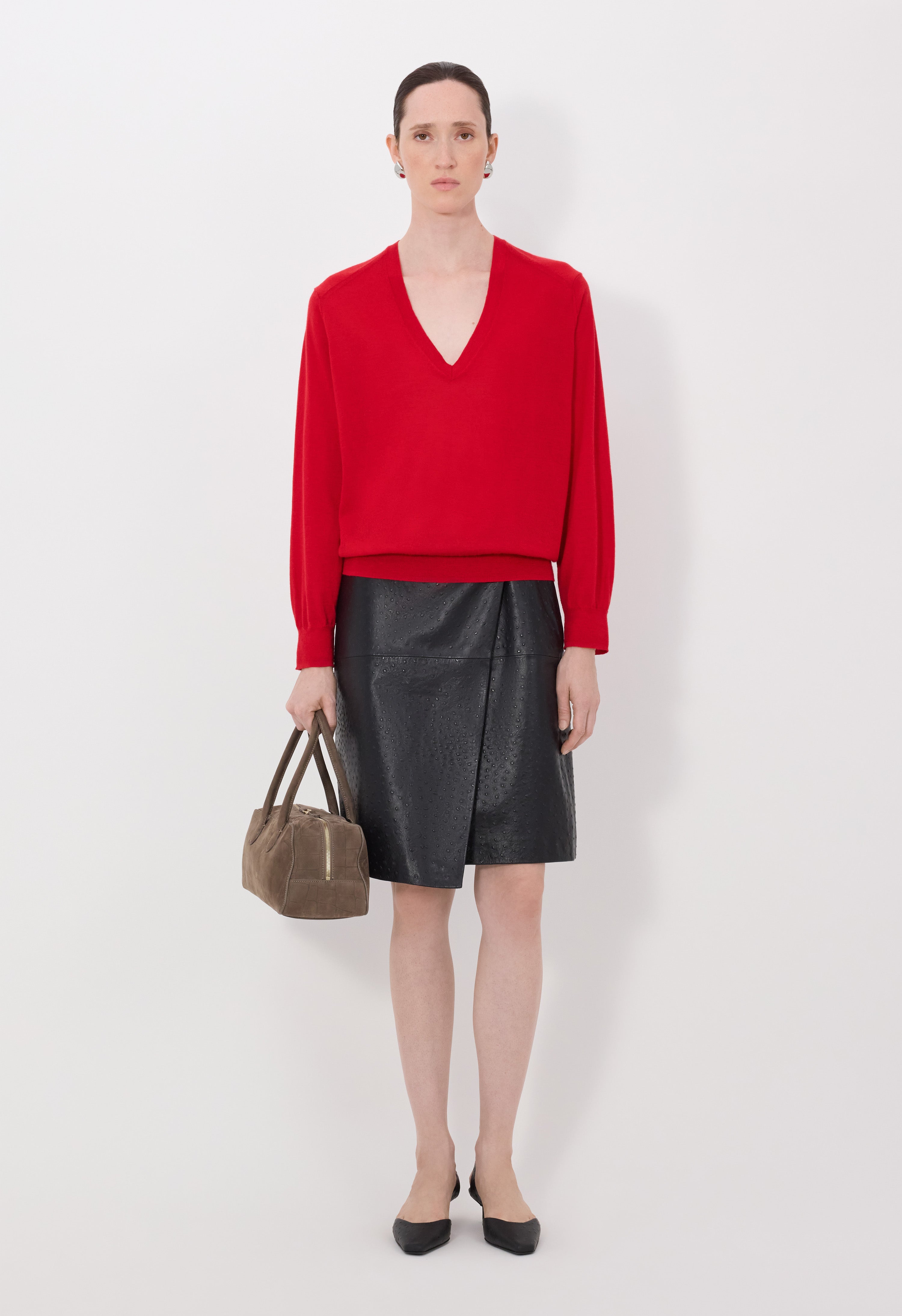 JULIO LDS Fluid cashmere sweater