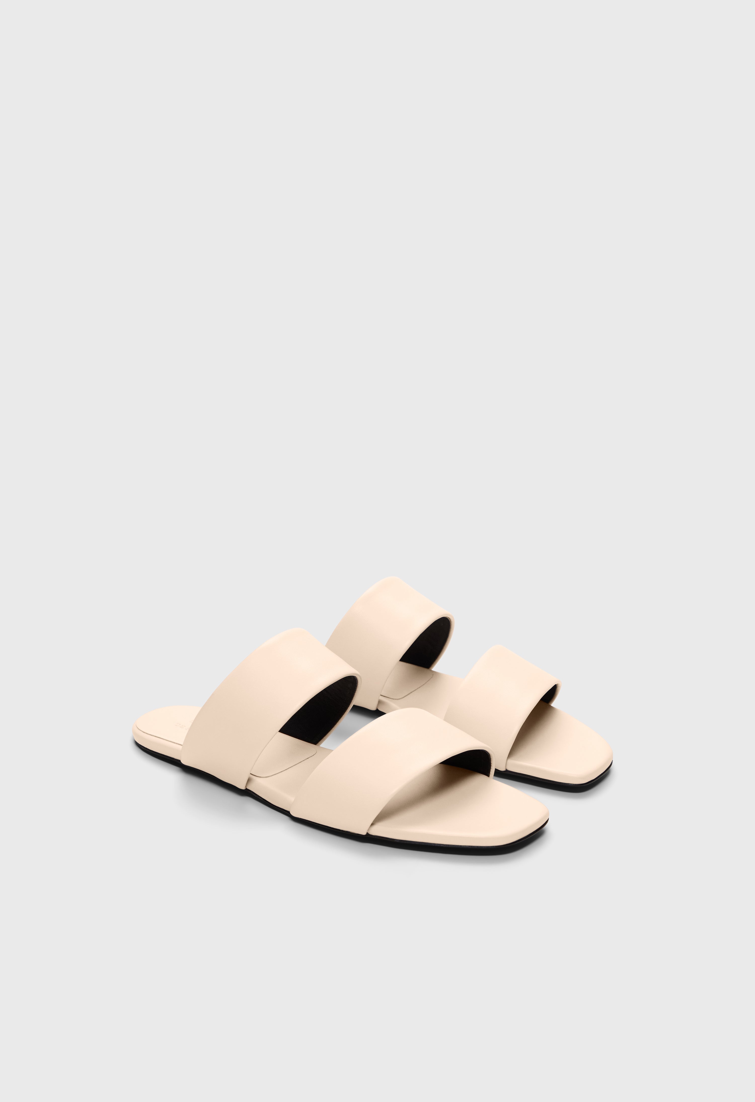 KAIRO Flat slide sandals