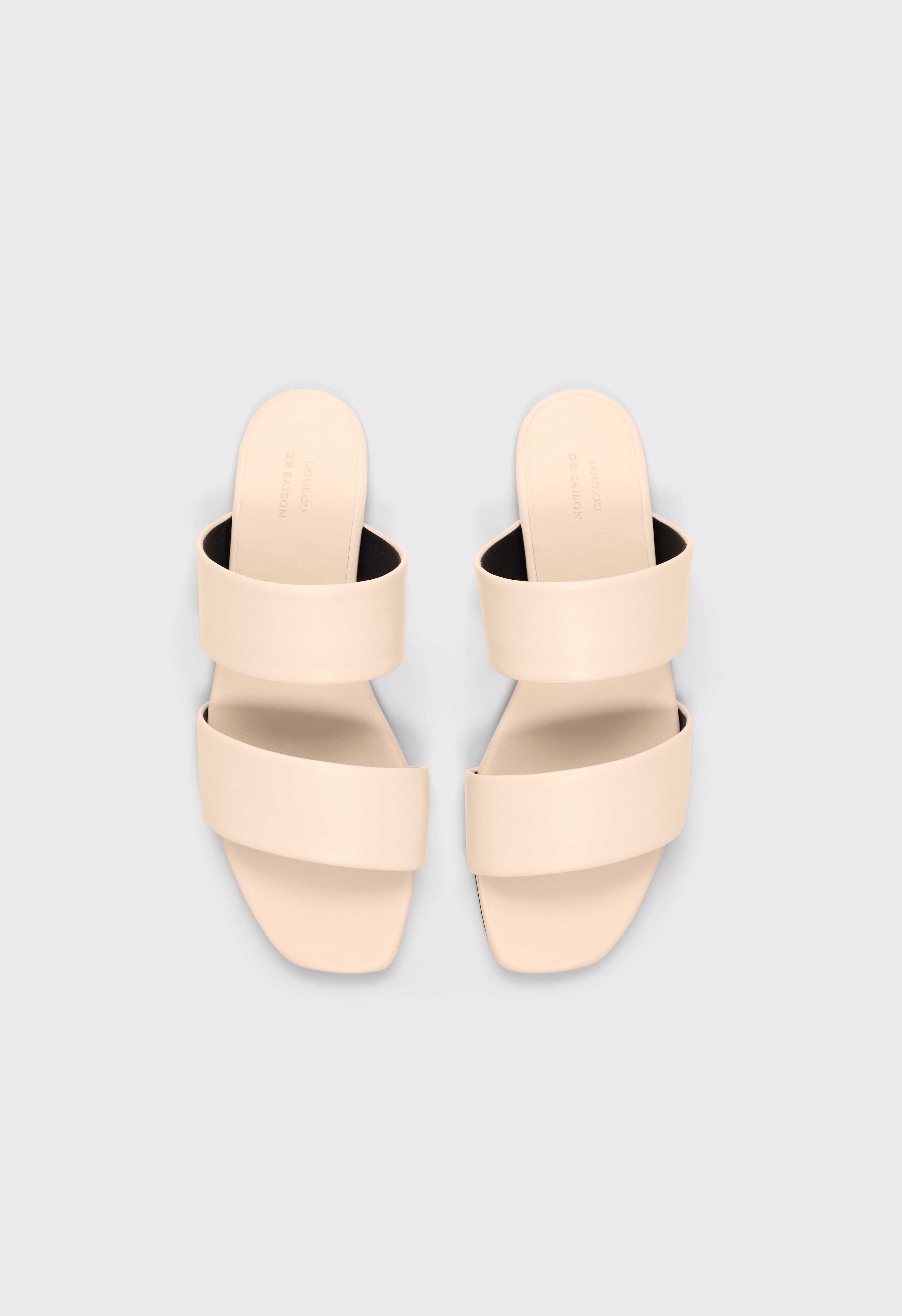 KAIRO Flat slide sandals