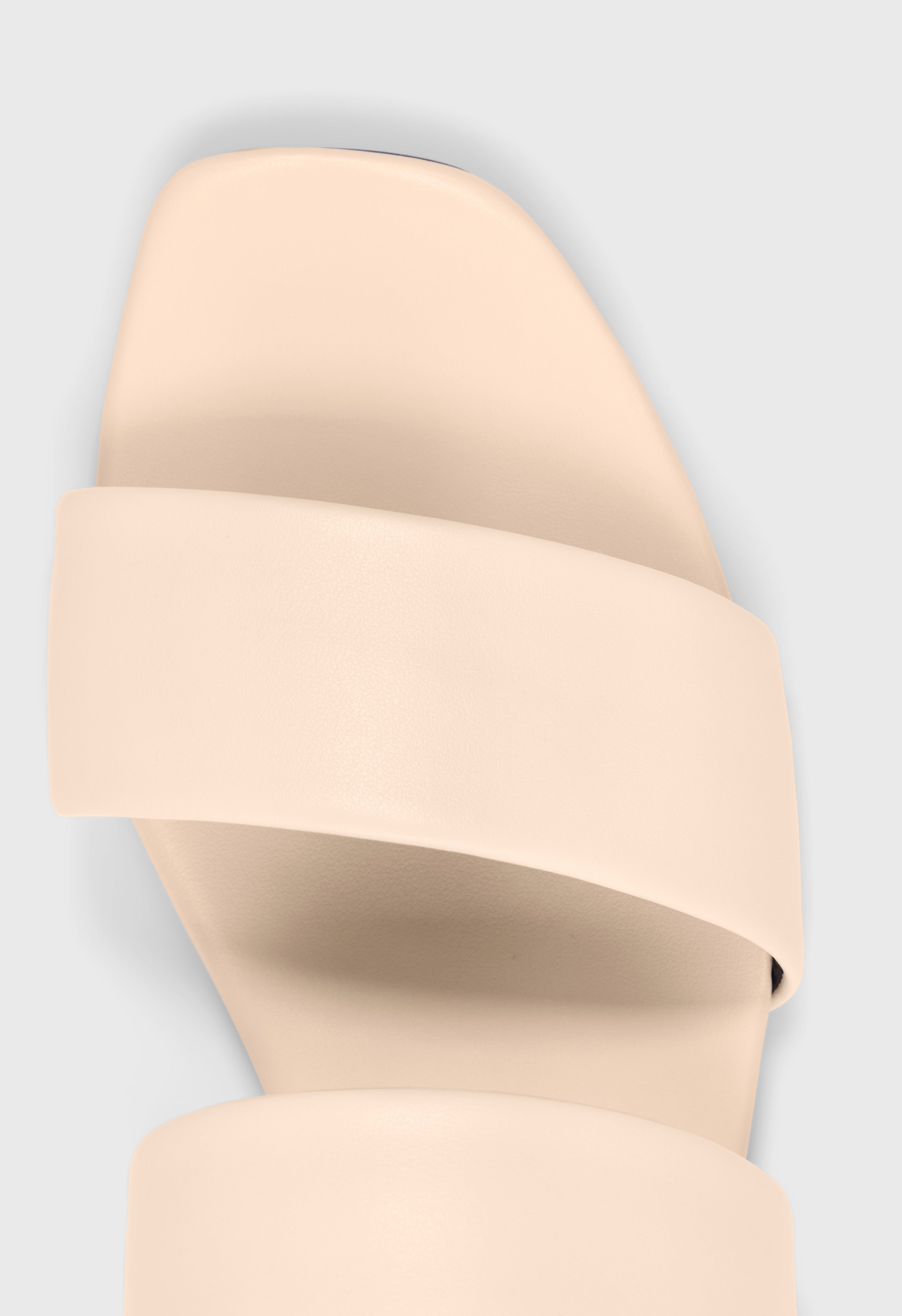 KAIRO Flat slide sandals