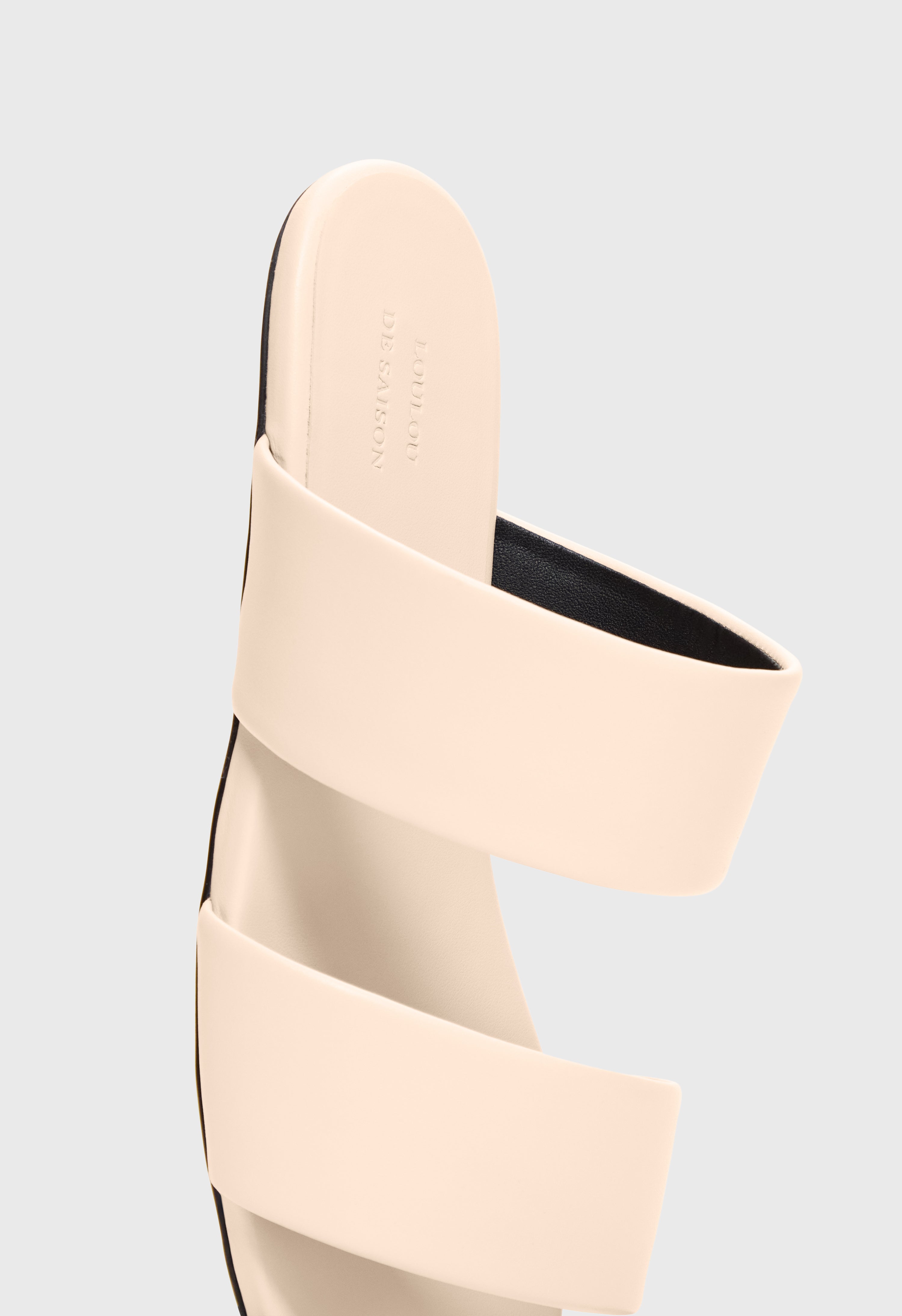 KAIRO Flat slide sandals