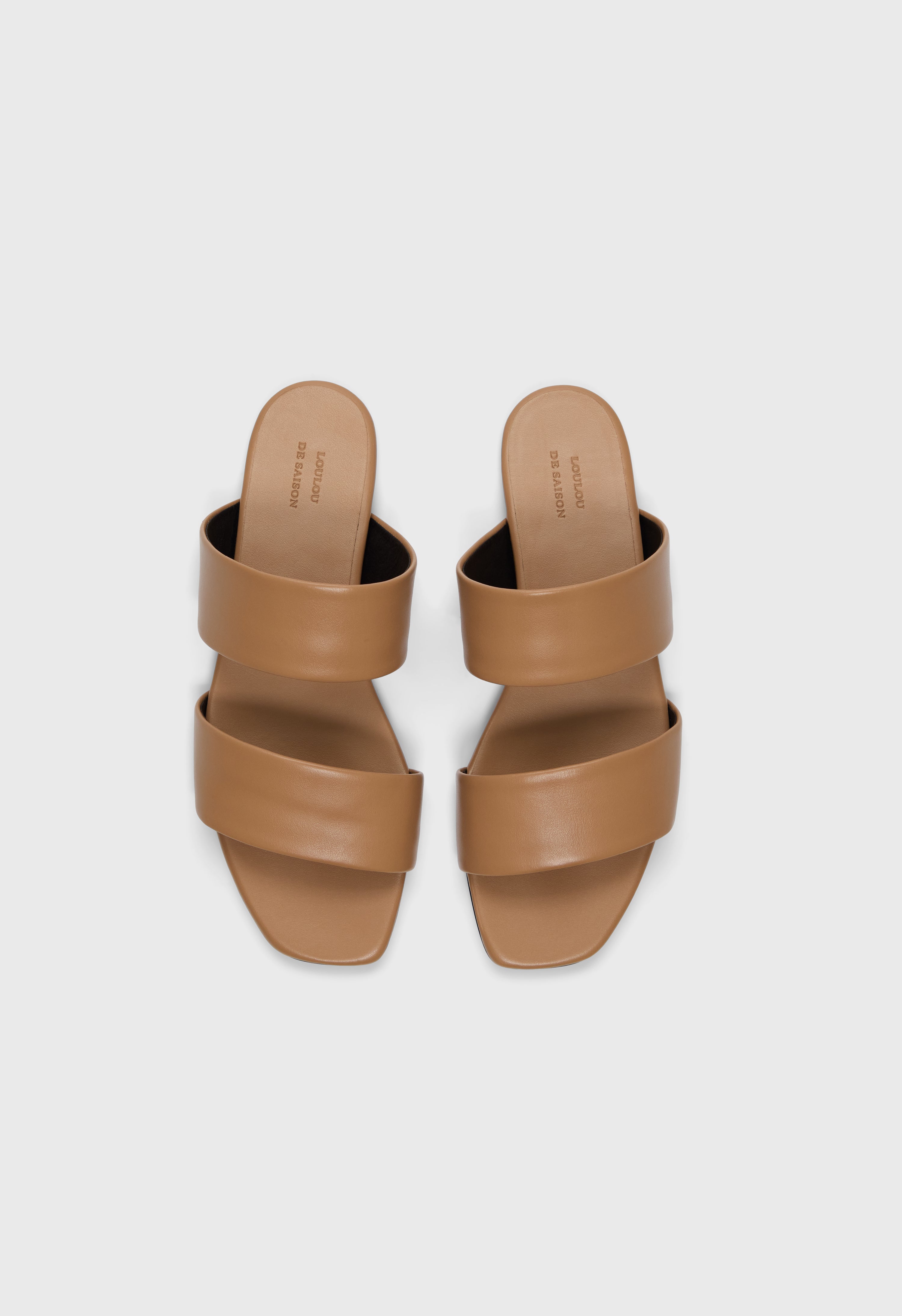 KAIRO Flat slide sandals