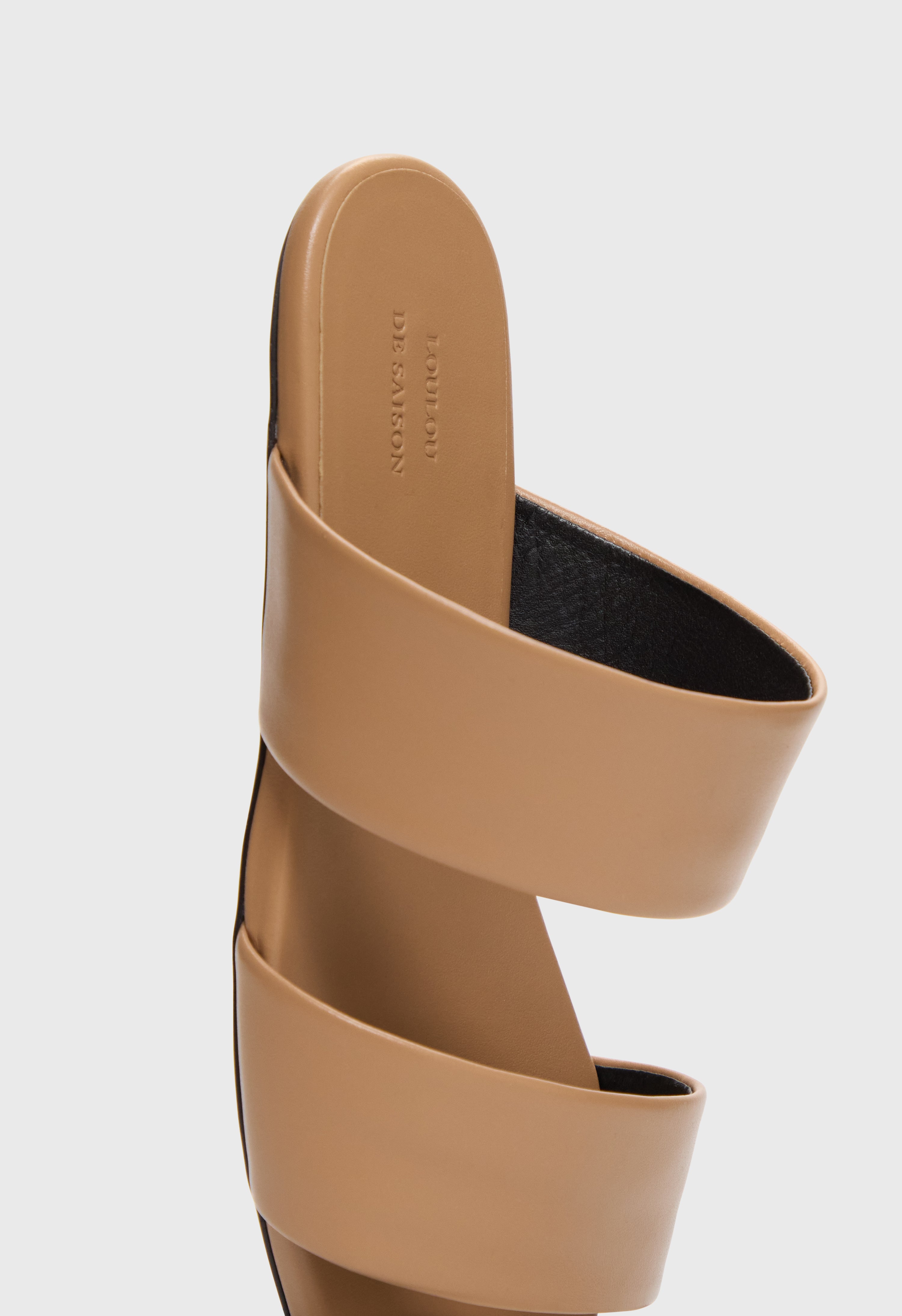 KAIRO Flat slide sandals