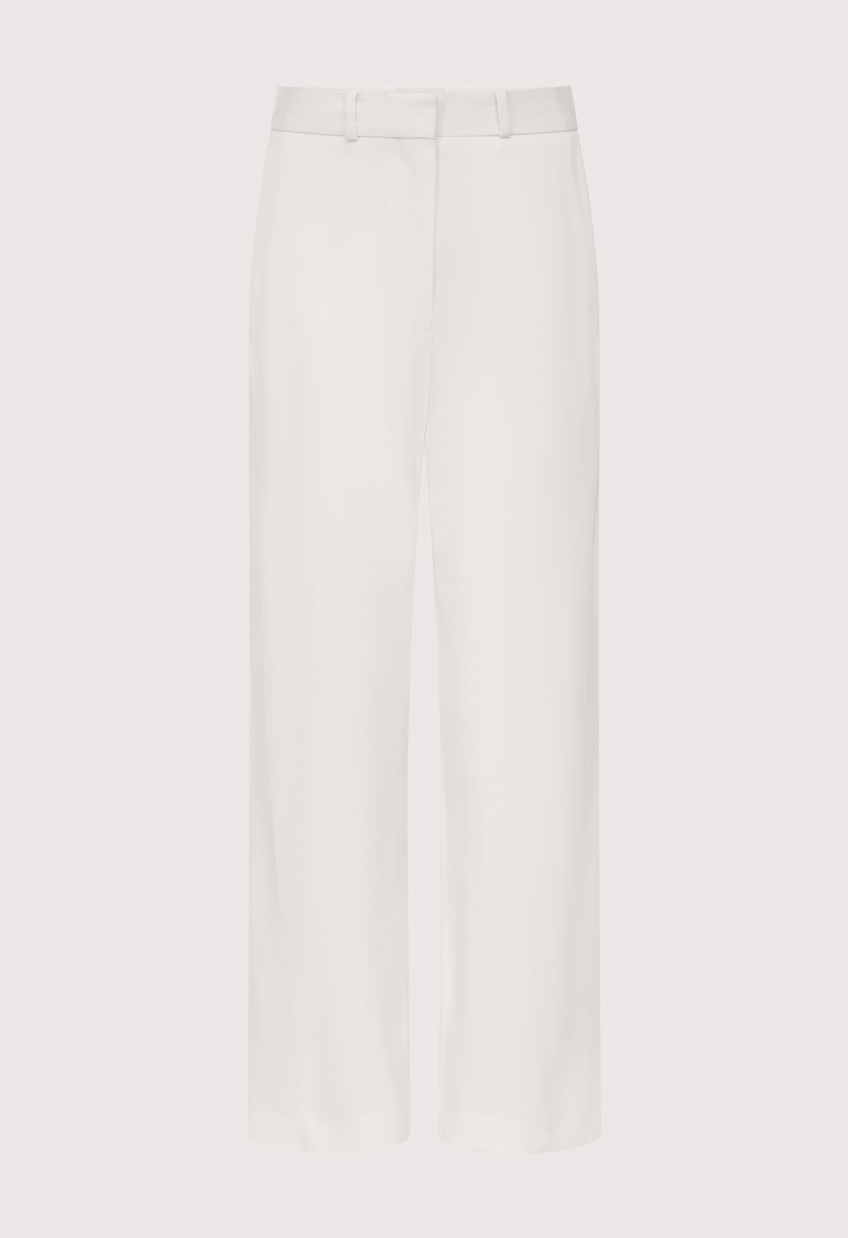 KIAN Low-waisted straight trousers