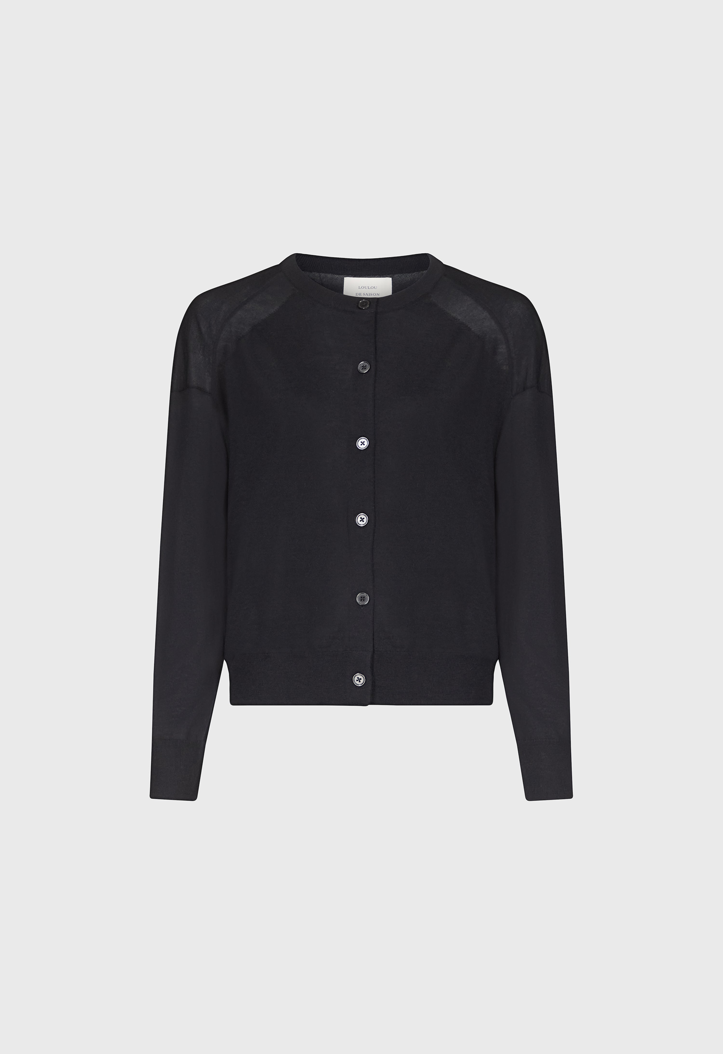 KITA Fluid cashmere cardigan