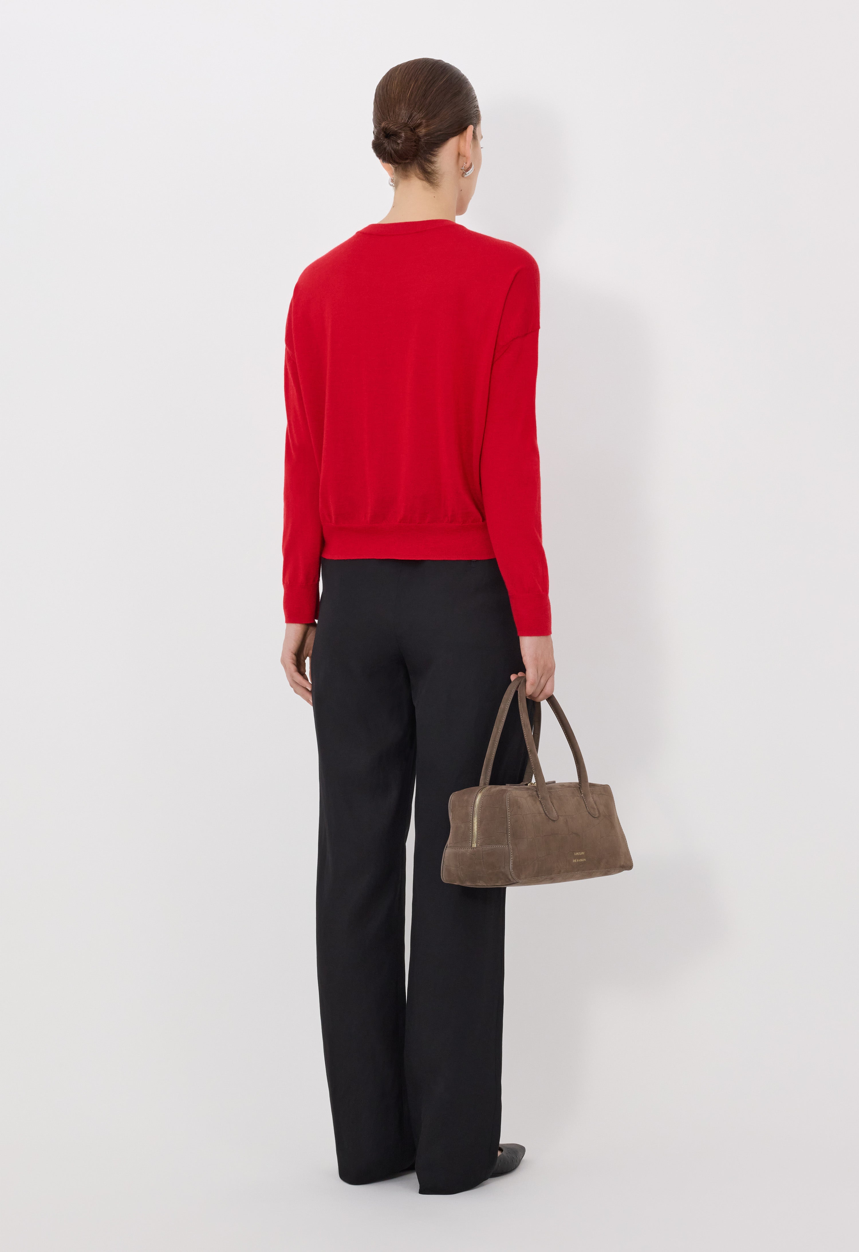 KITA Fluid cashmere cardigan