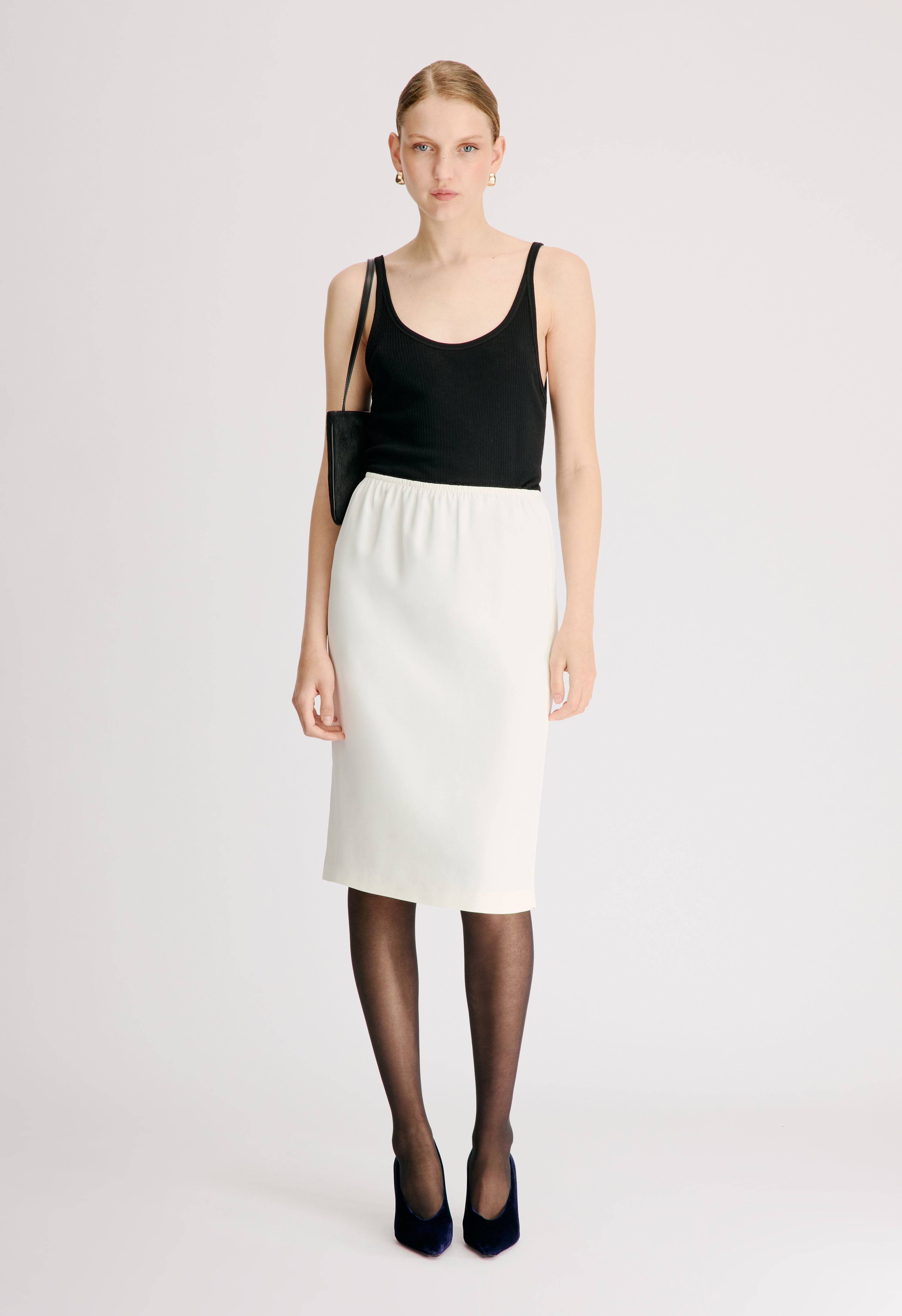KRUSE Elasticated waist skirt