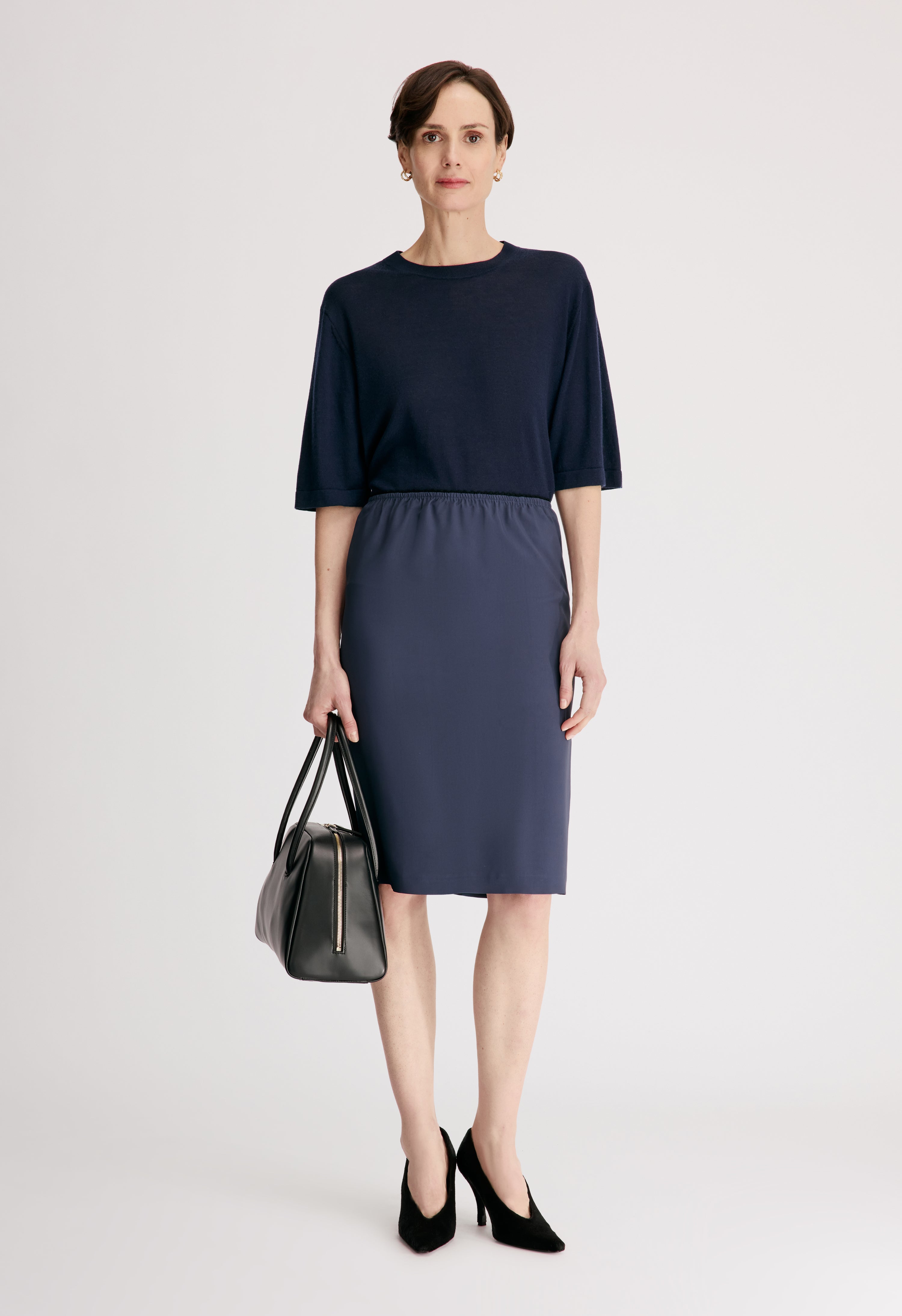 KRUSE Elasticated waist skirt
