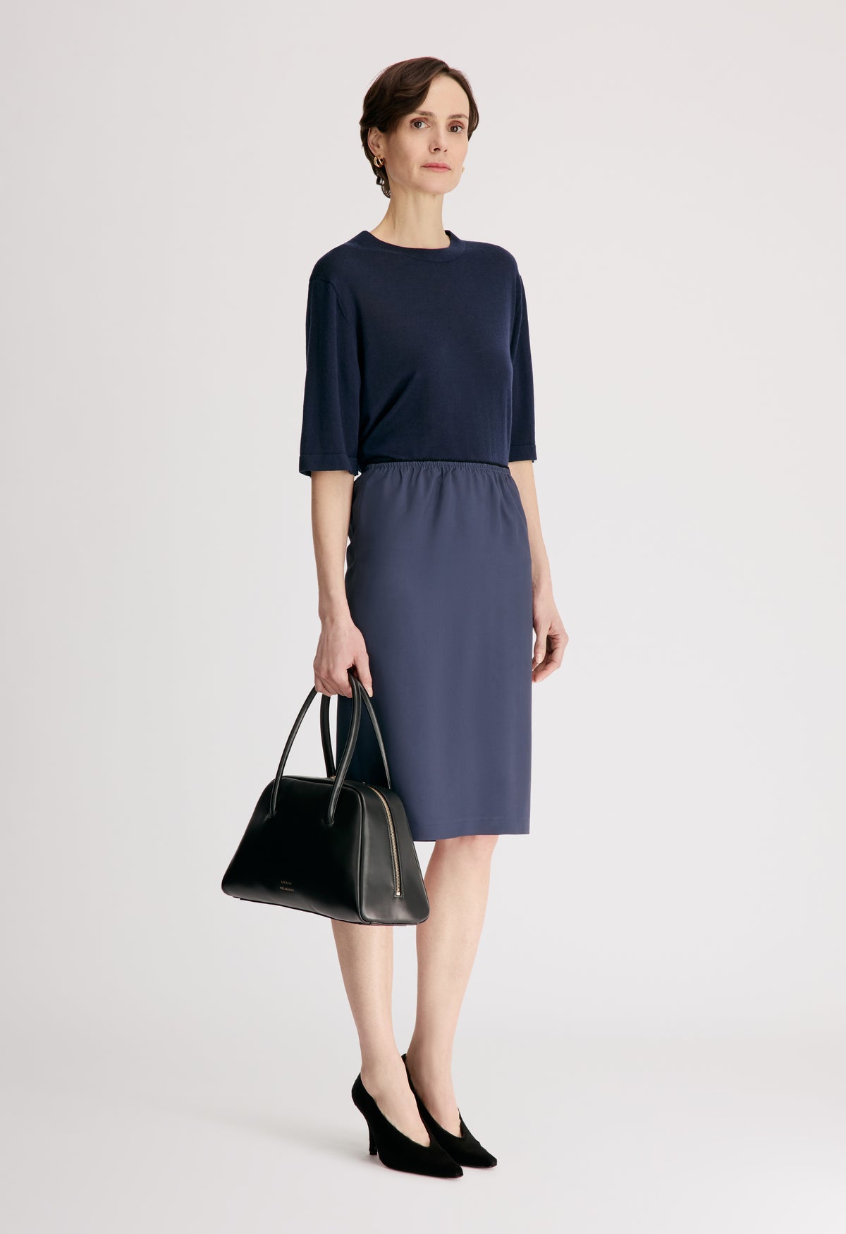 KRUSE Elasticated waist skirt