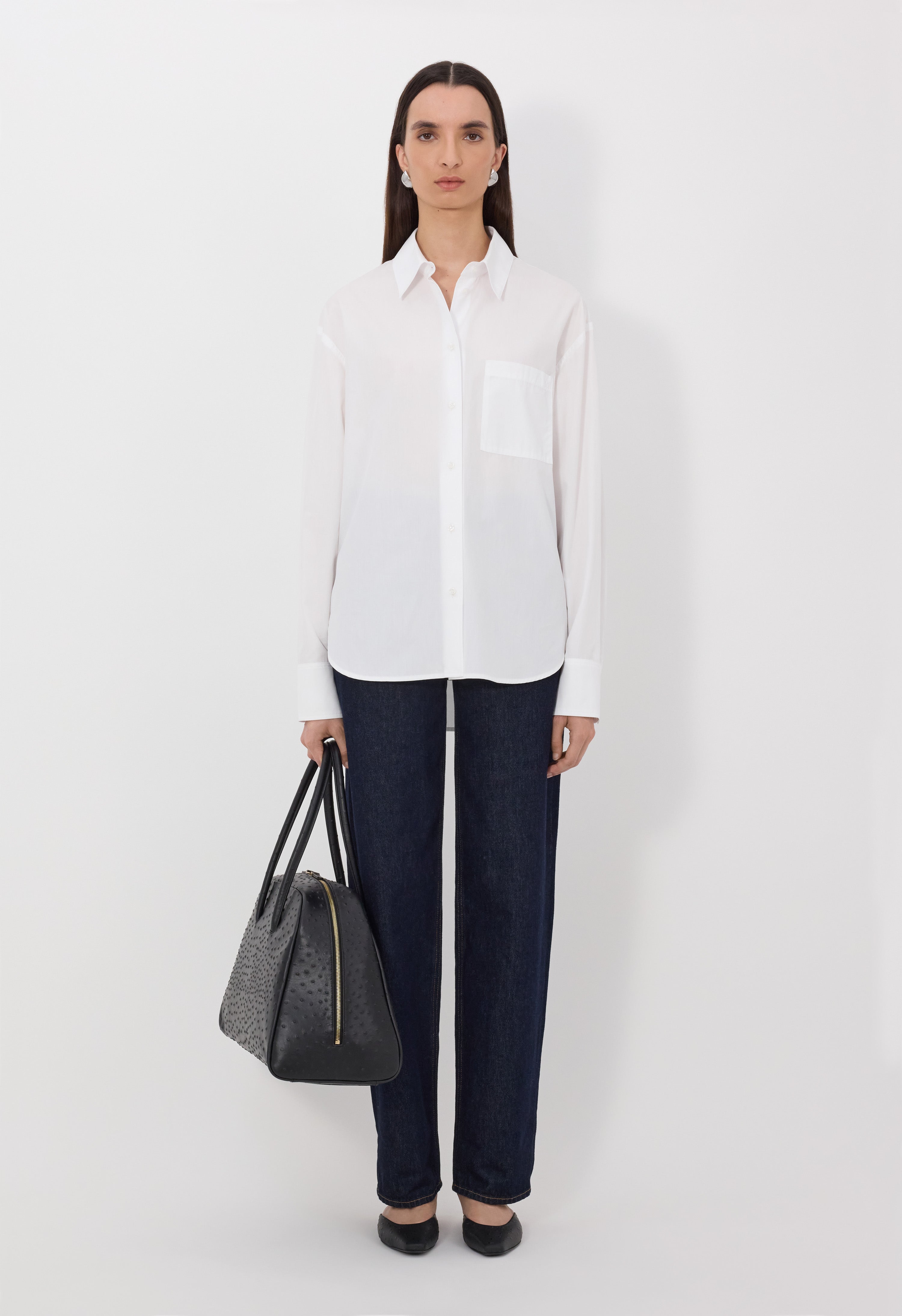 LEE Cotton poplin shirt