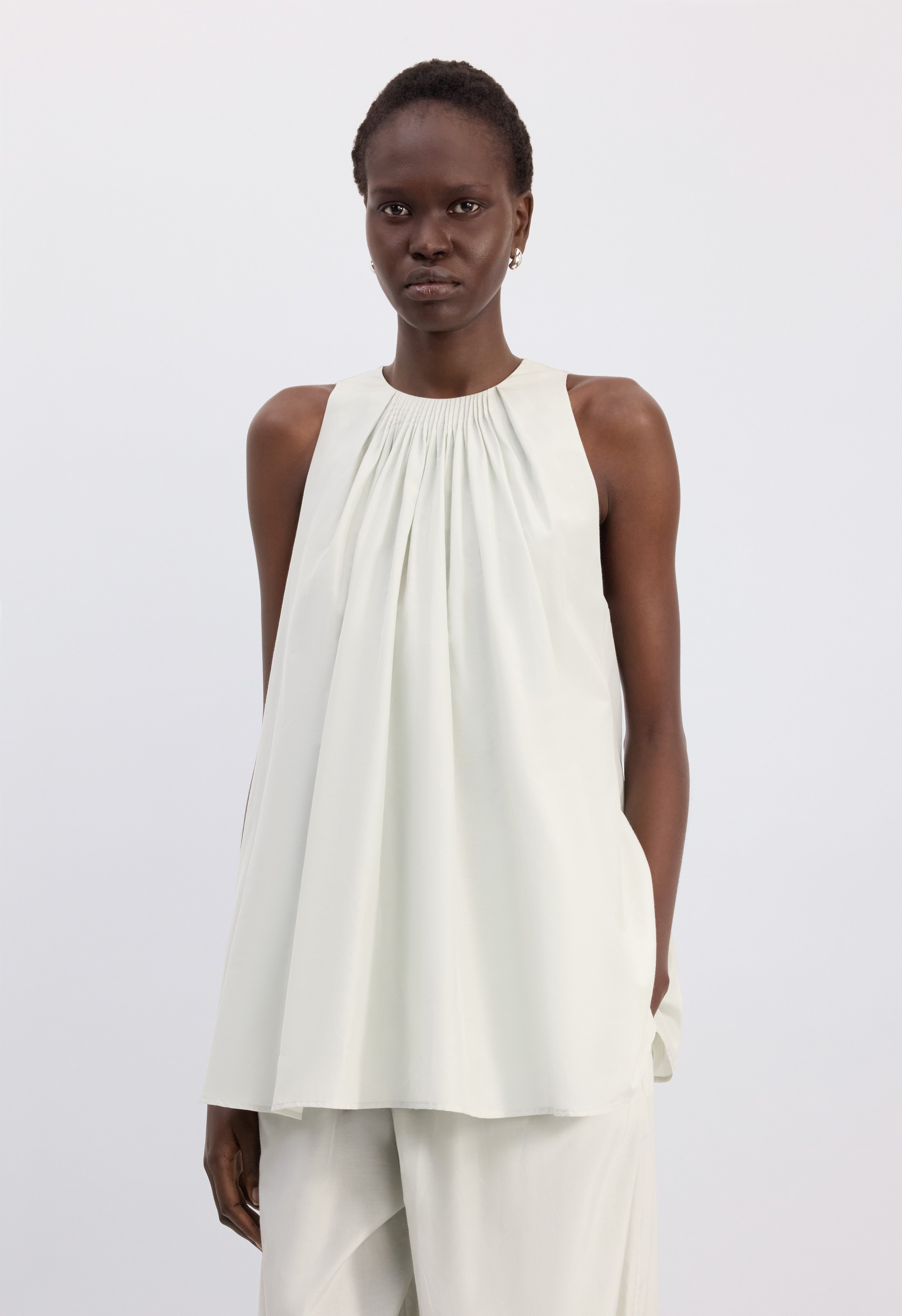 LIAO Flaring gathered top