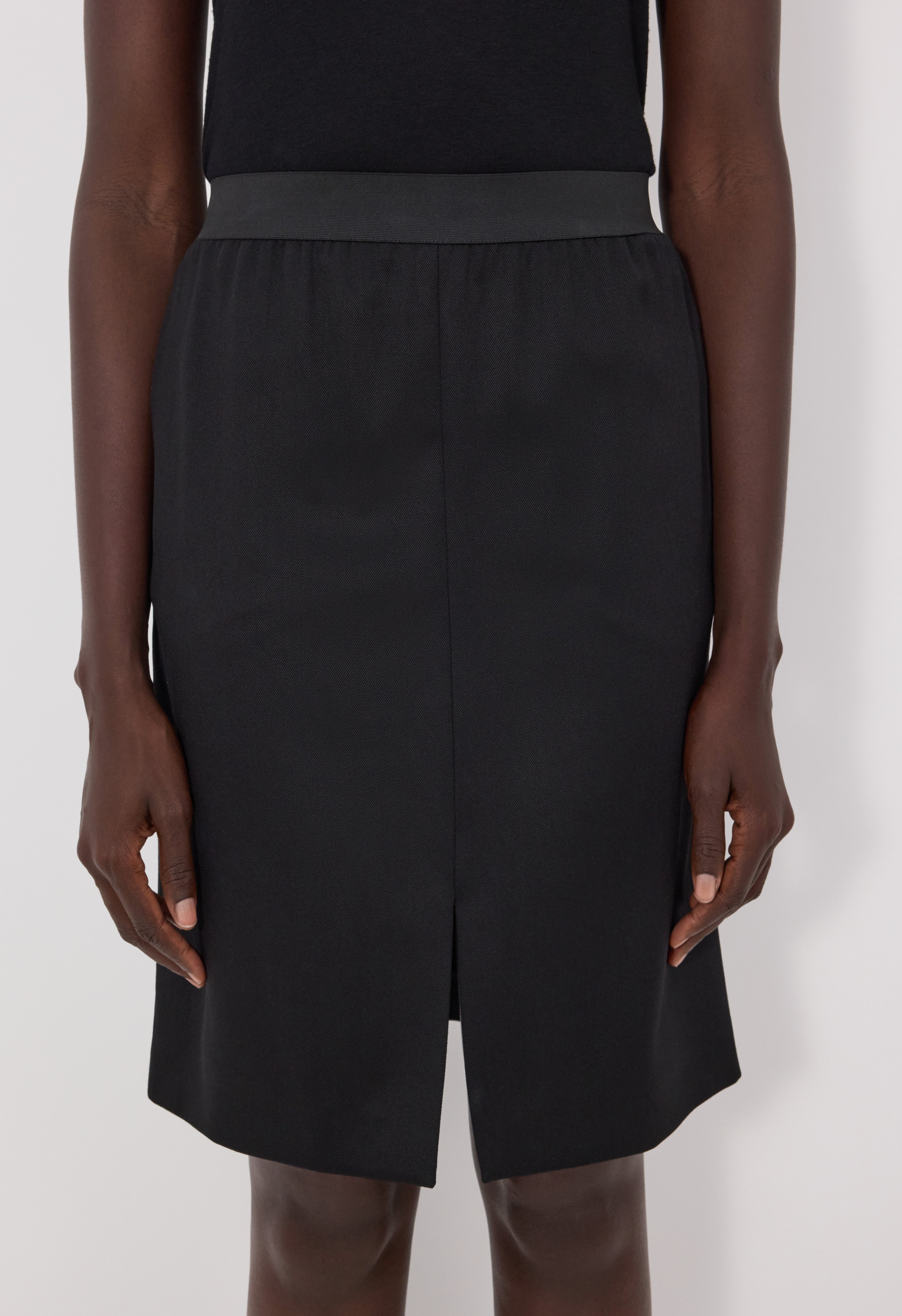 LIMA Elasticated waist skirt