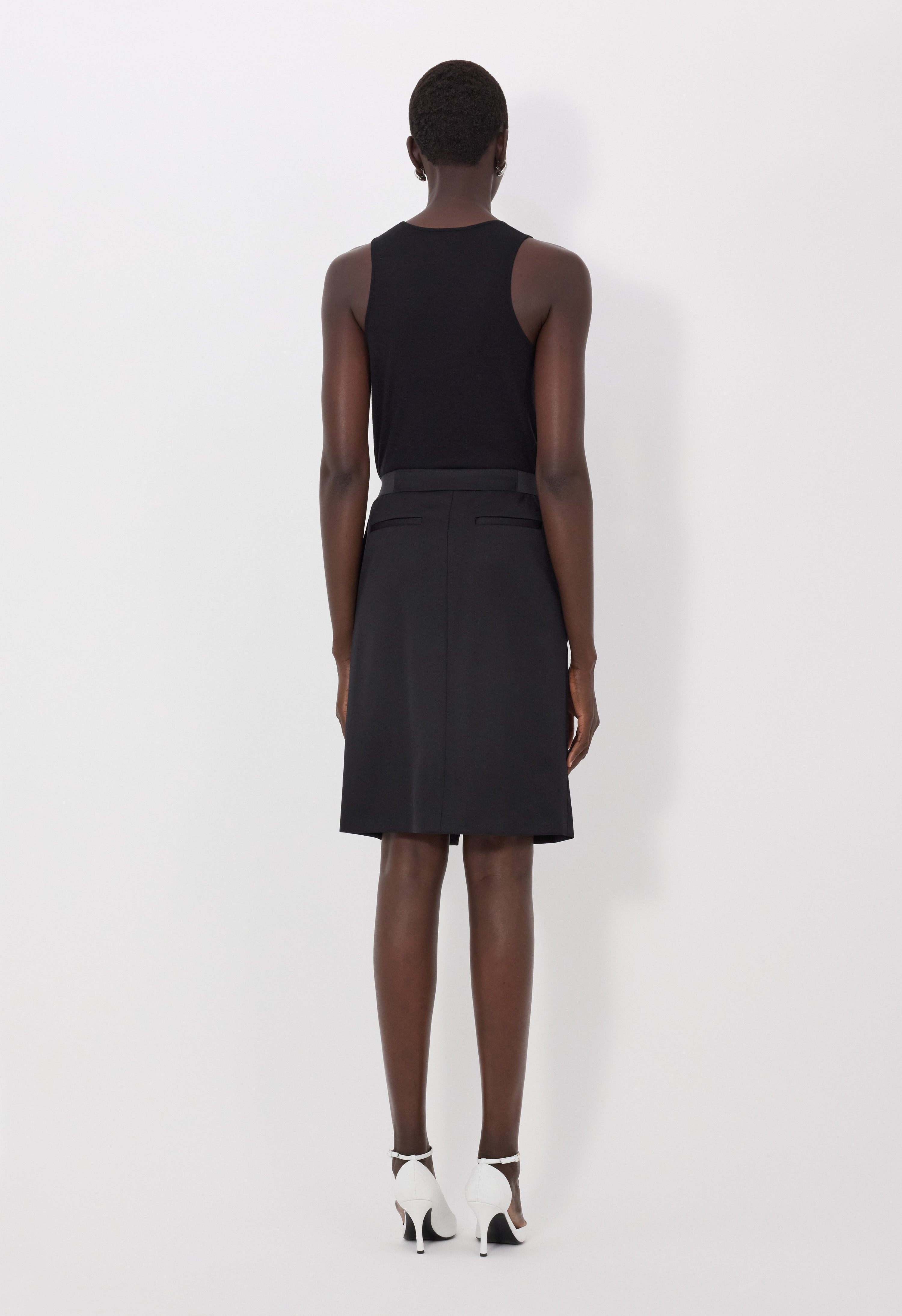 LIMA Elasticated waist skirt