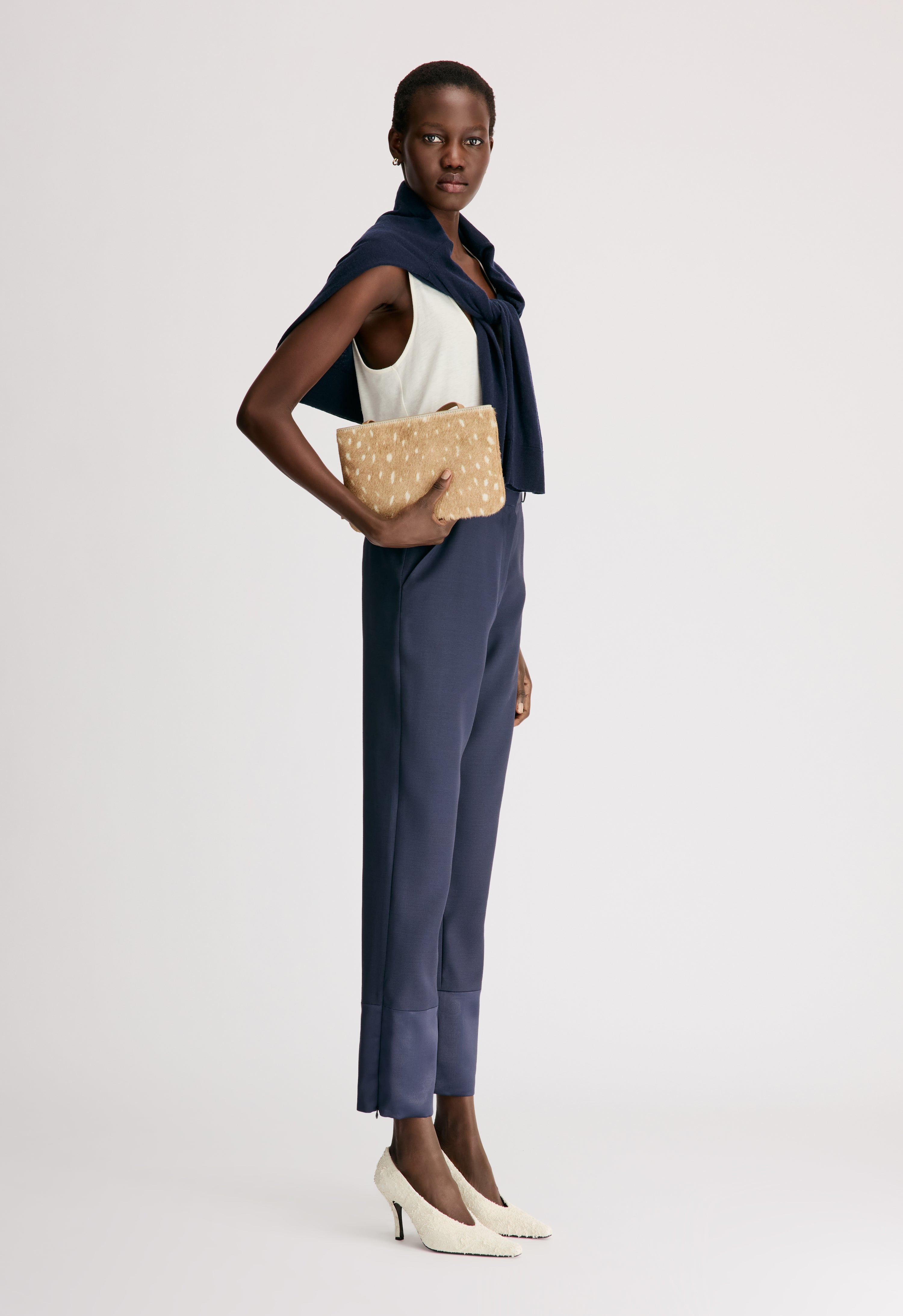 MAHONEY LDS Pantalon droit