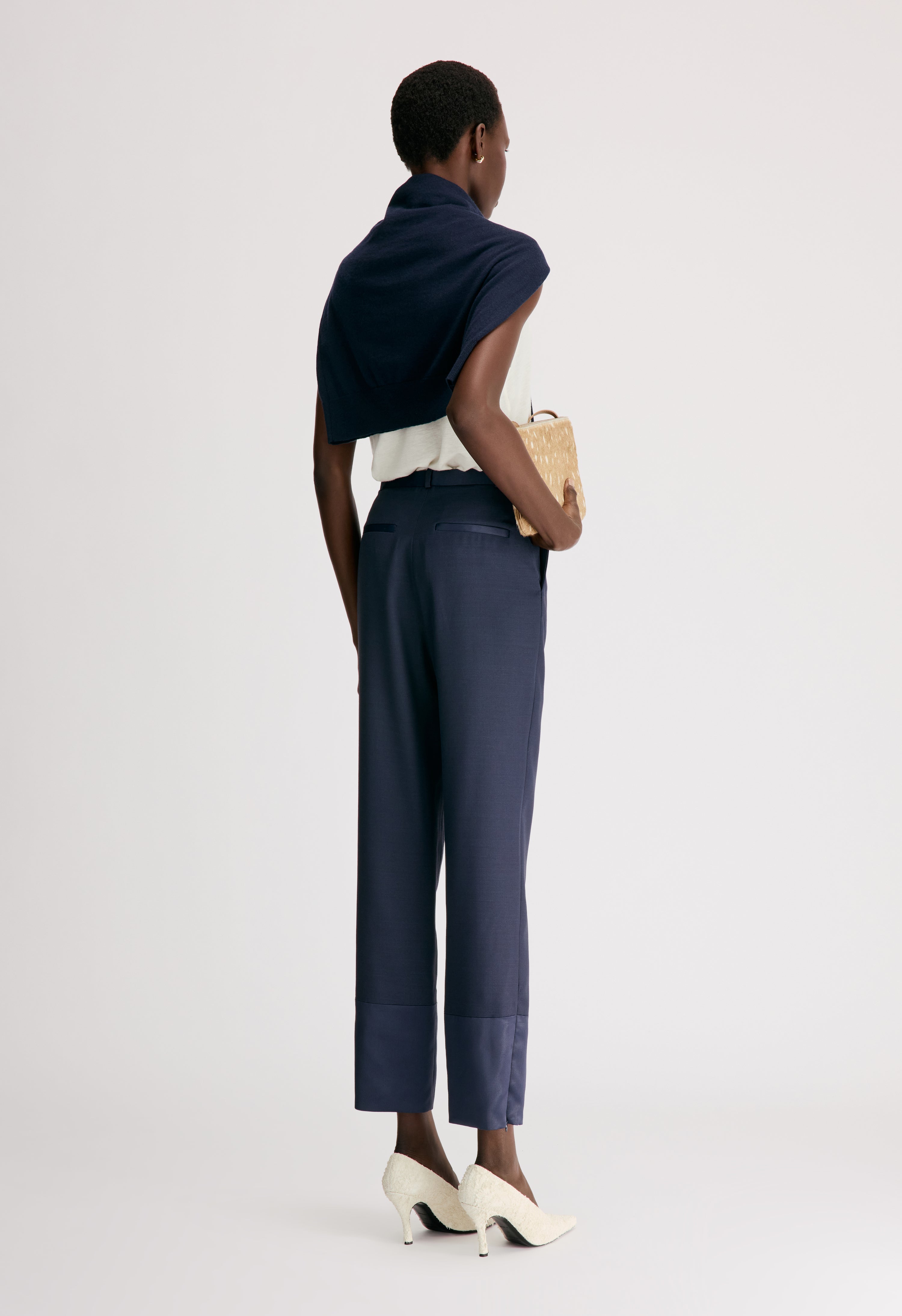 MAHONEY LDS Pantalon droit