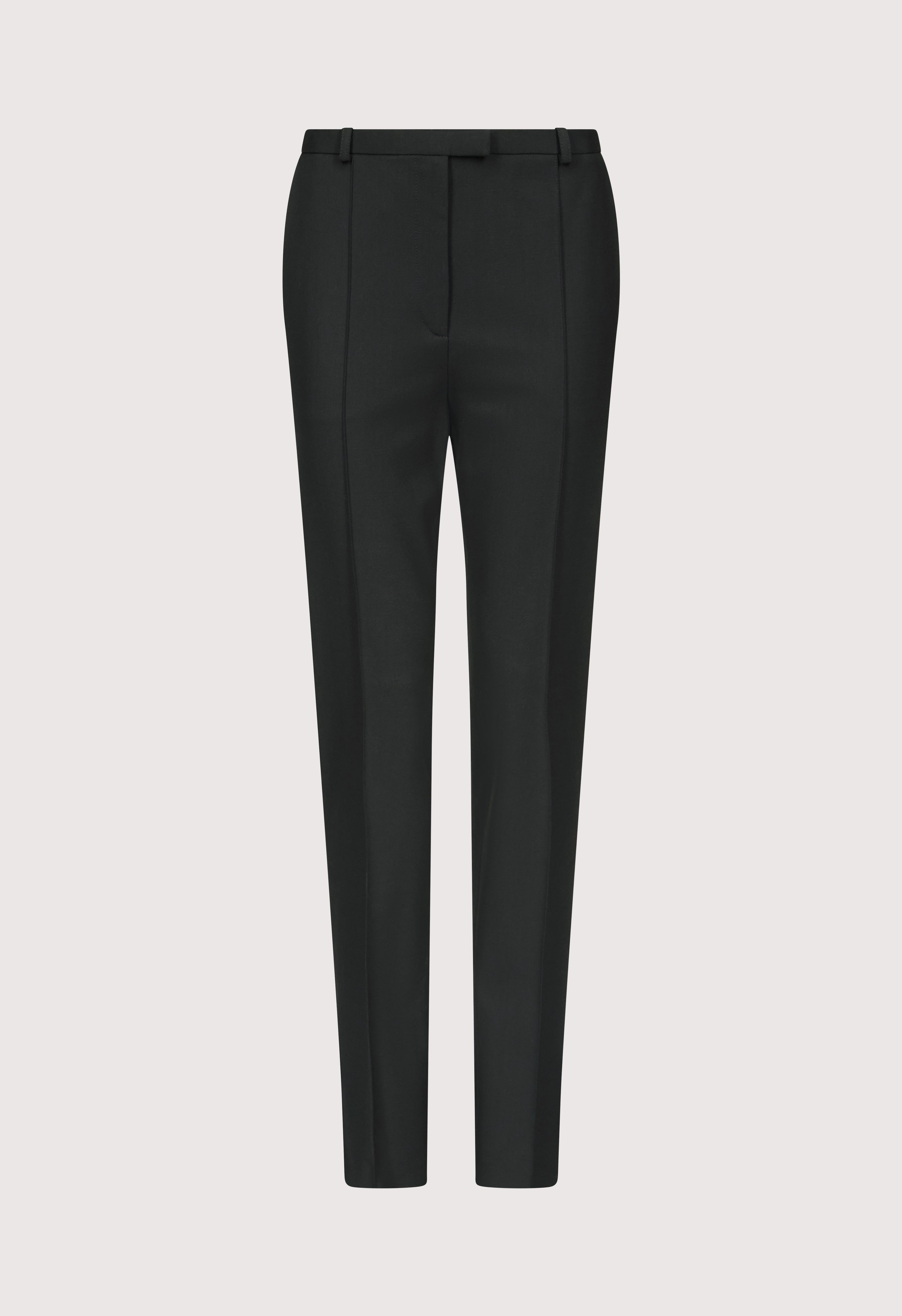 MALKA LDS Fitted leg trousers