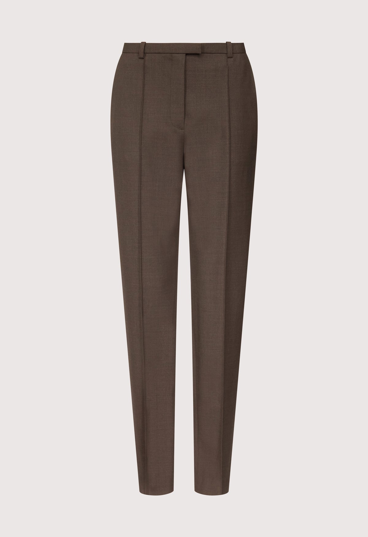 MALKA LDS Fitted leg trousers