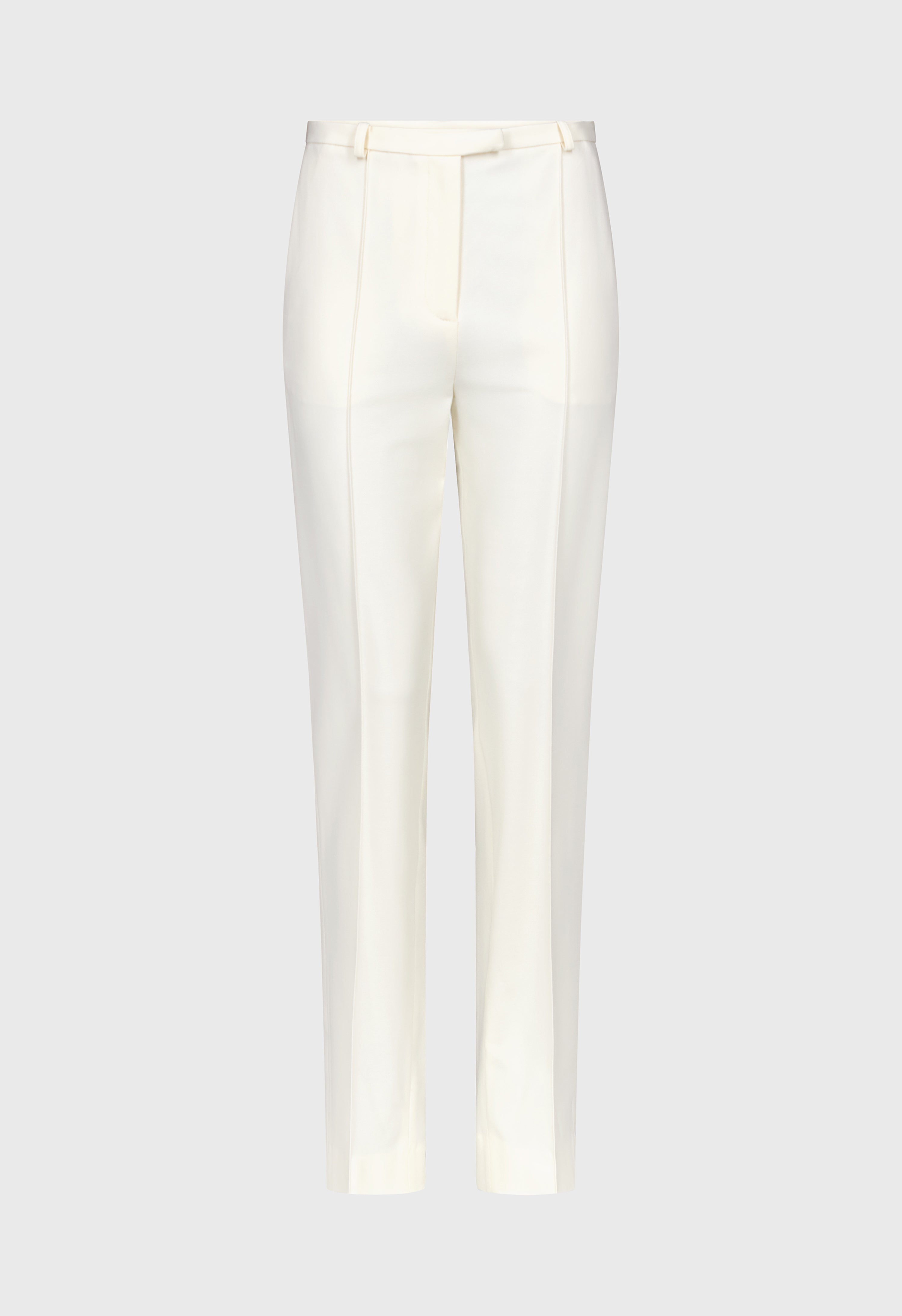 MALKA LDS Fitted leg trousers