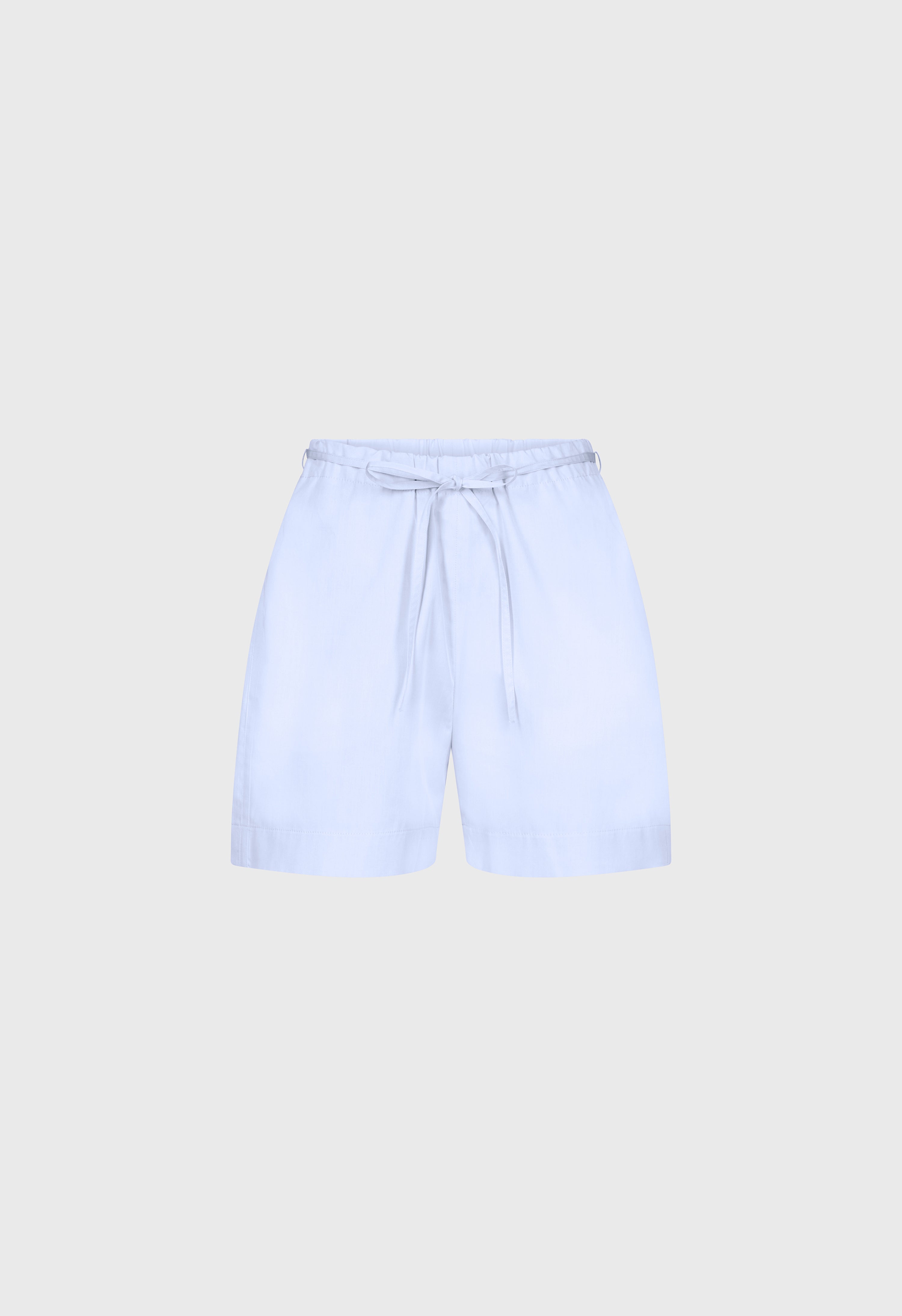 MALONE Cotton poplin shorts