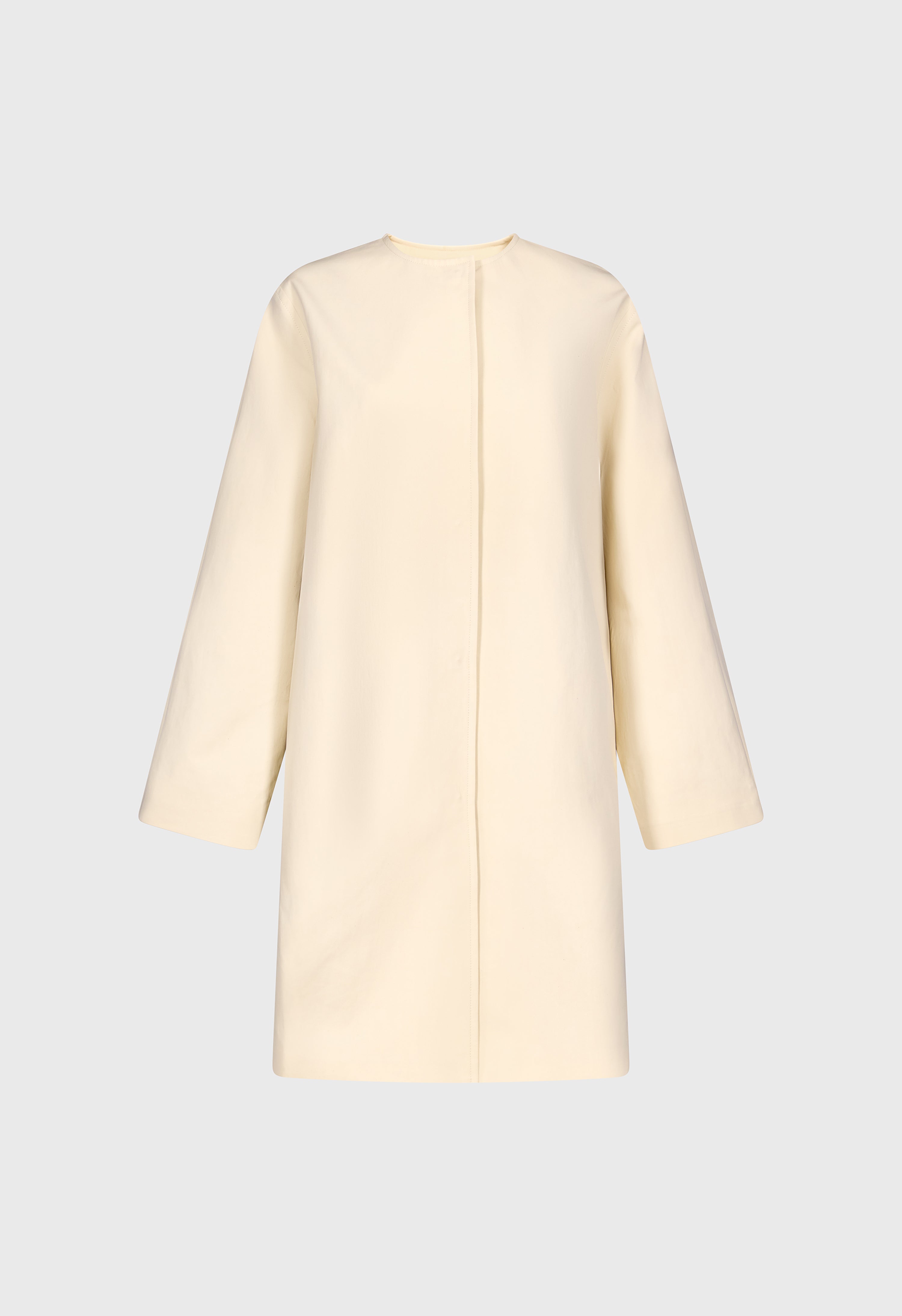 MERILL Cotton gabardine coat