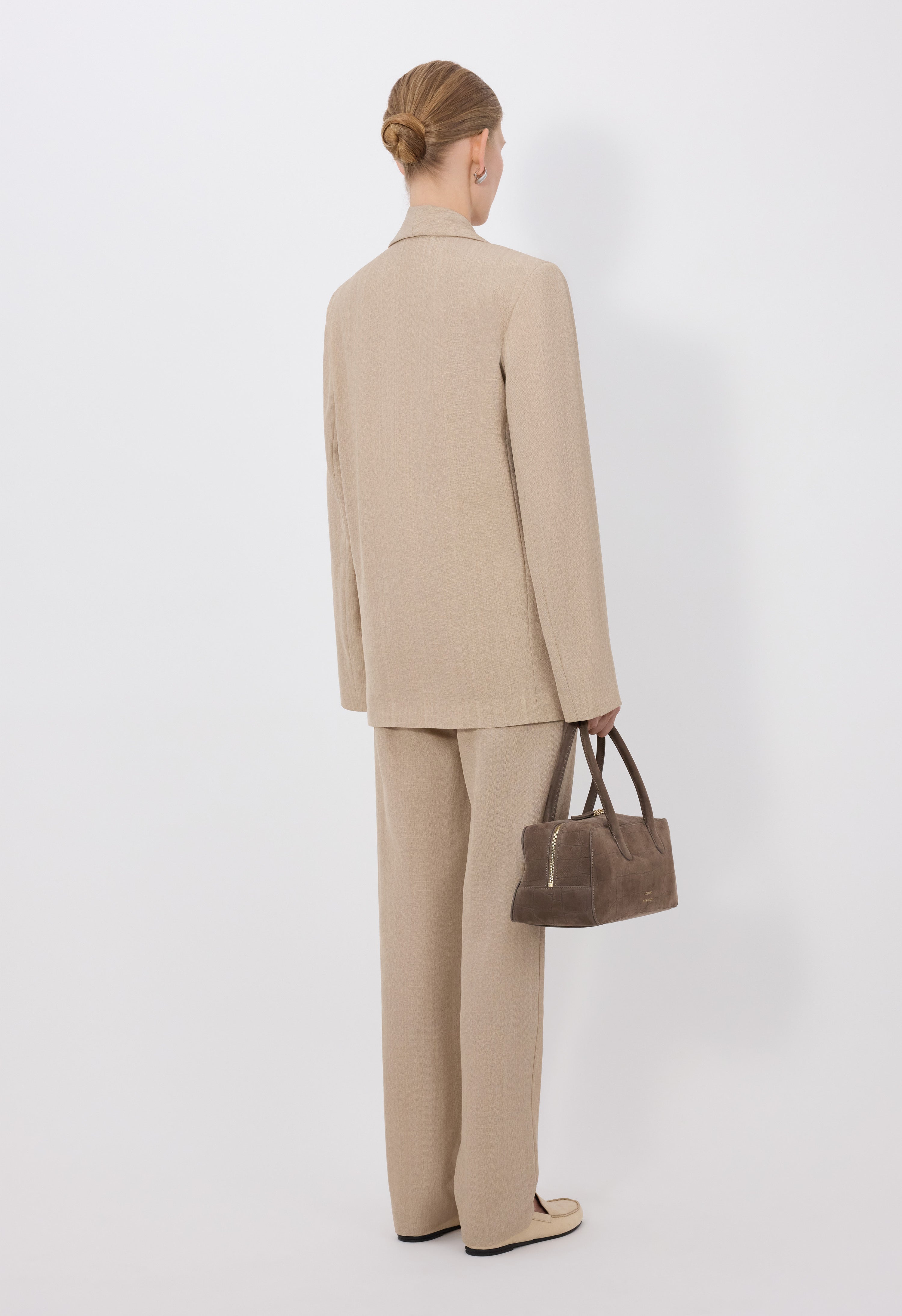 MINKA Veste oversize