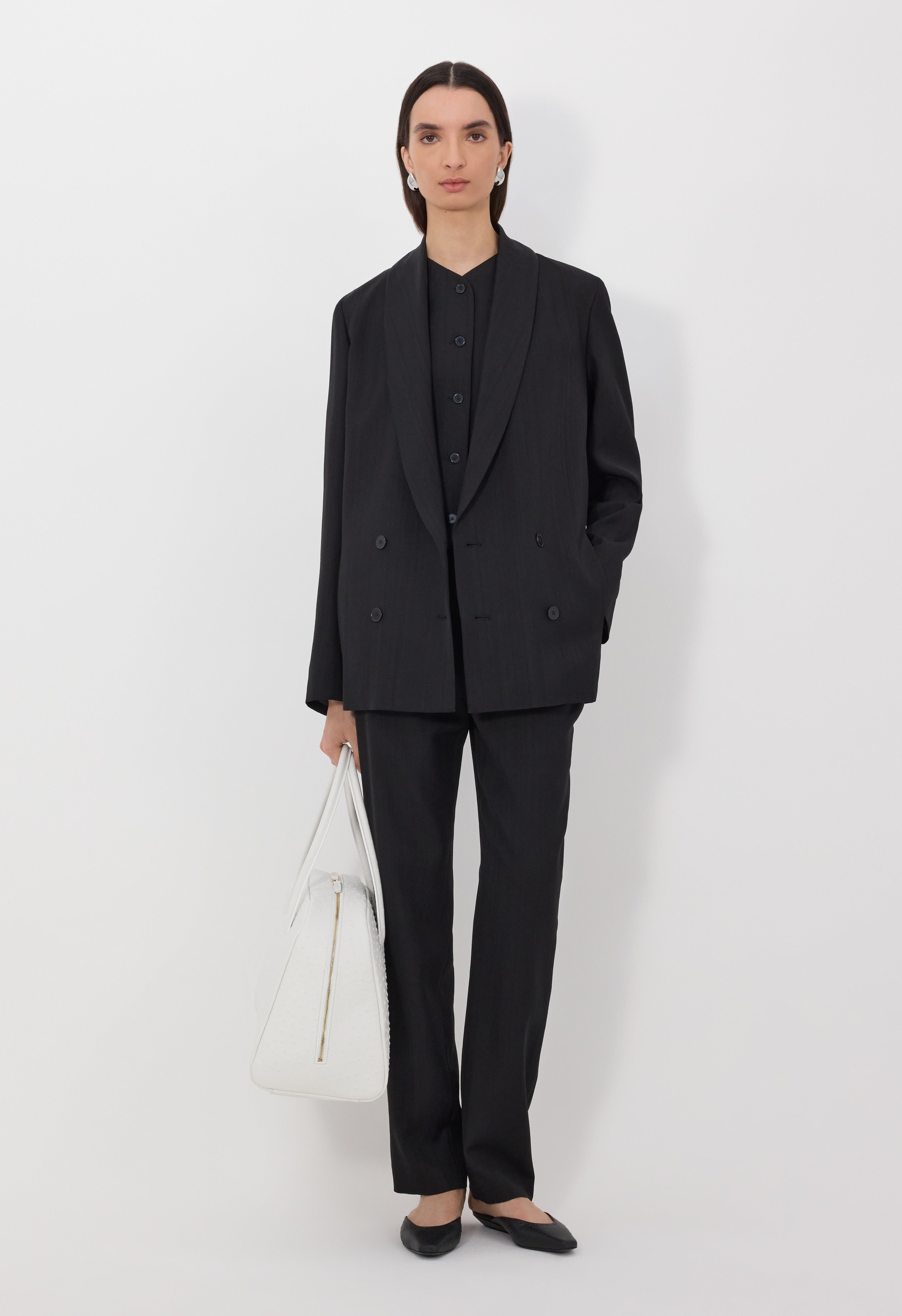 MINKA Veste oversize