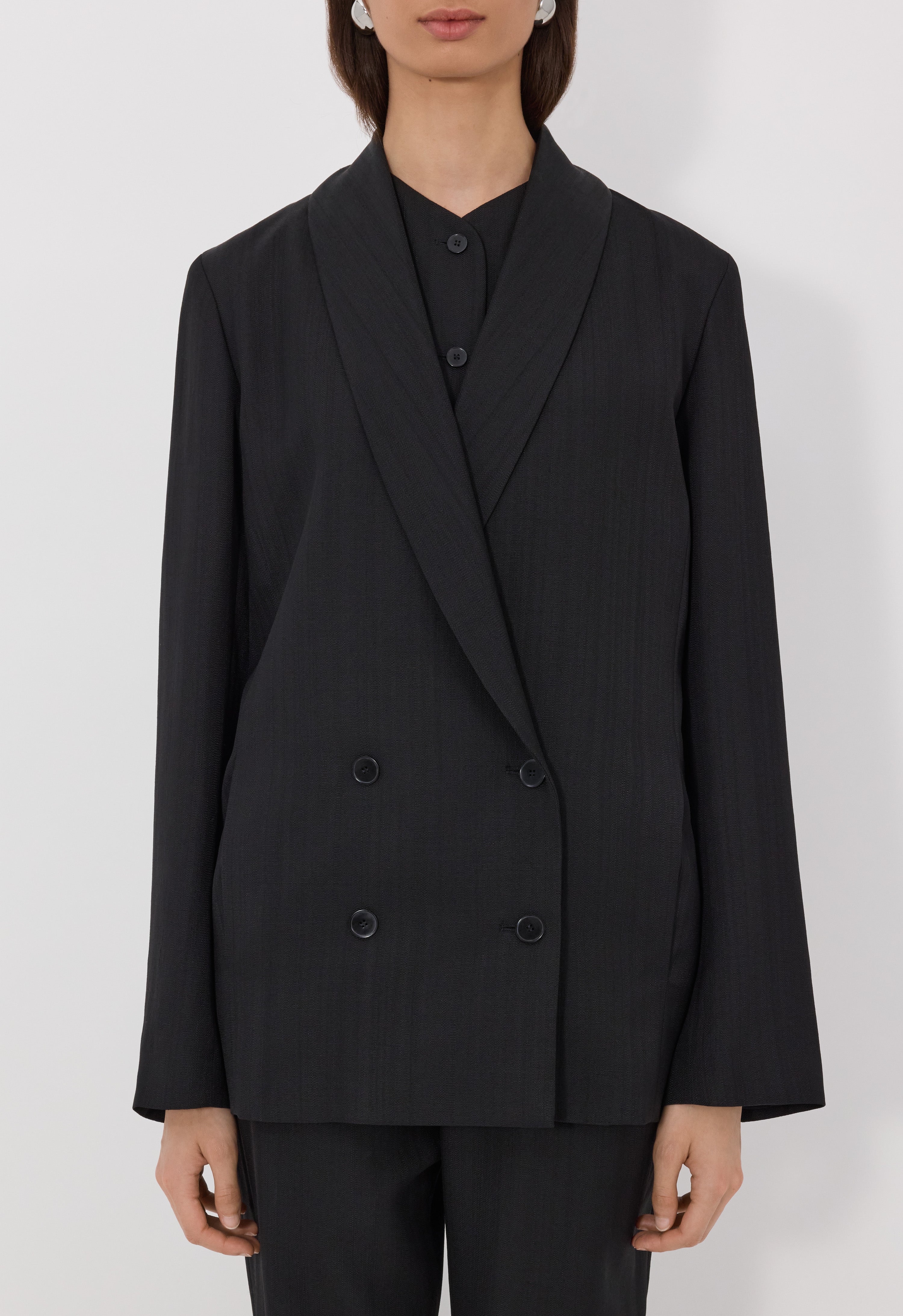 MINKA Veste oversize