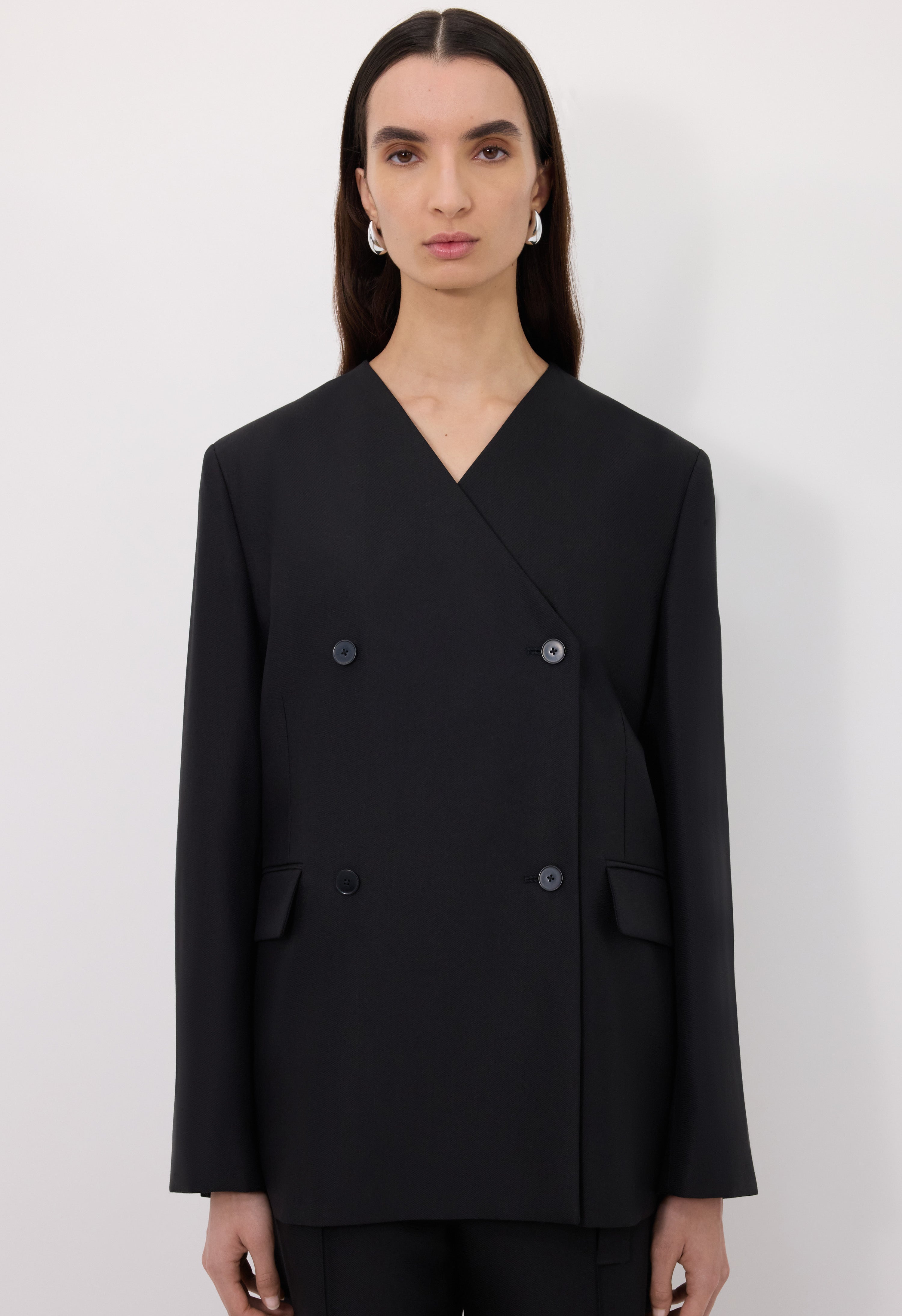 MUNRO double breasted jacket