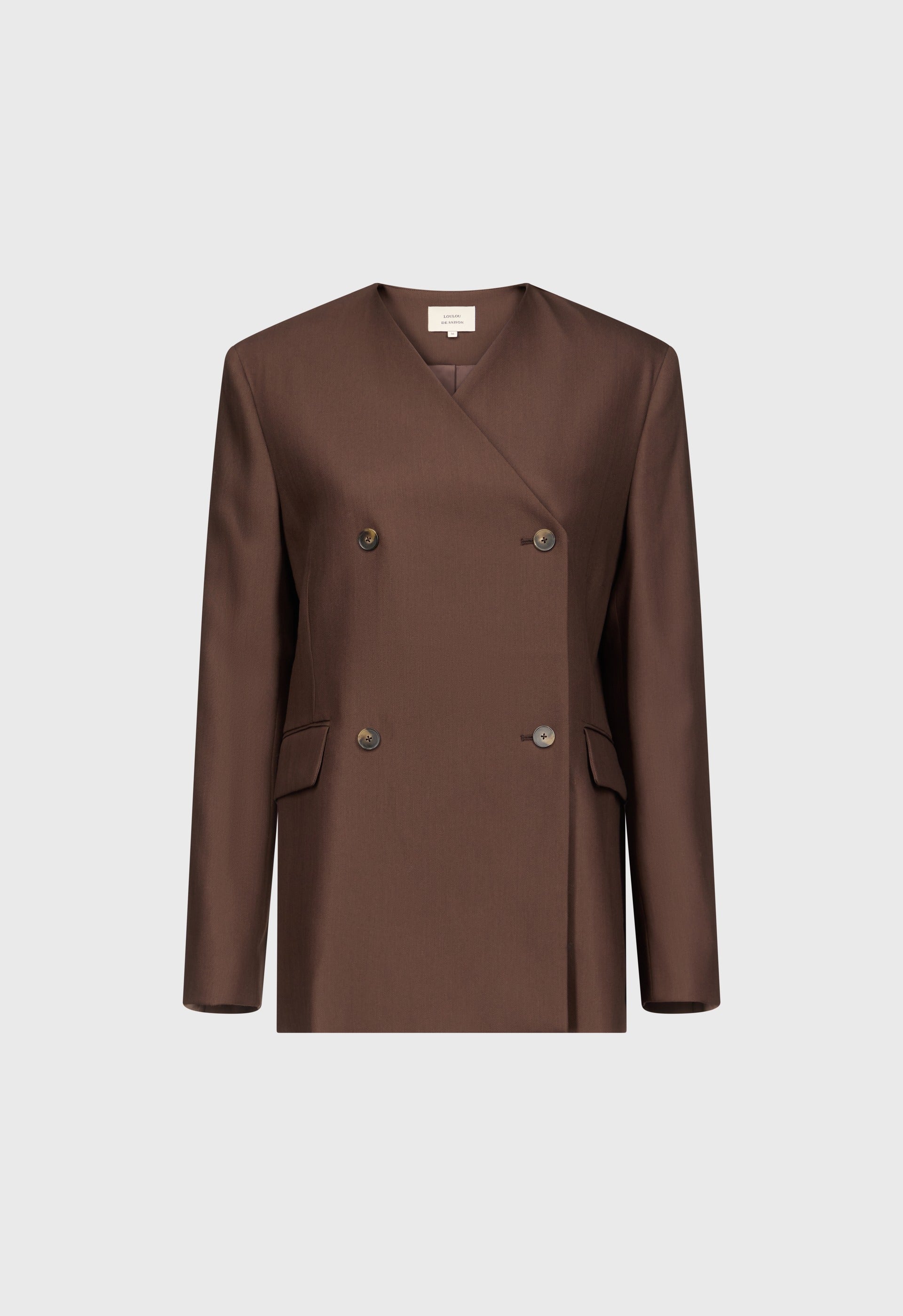 MUNRO double breasted jacket