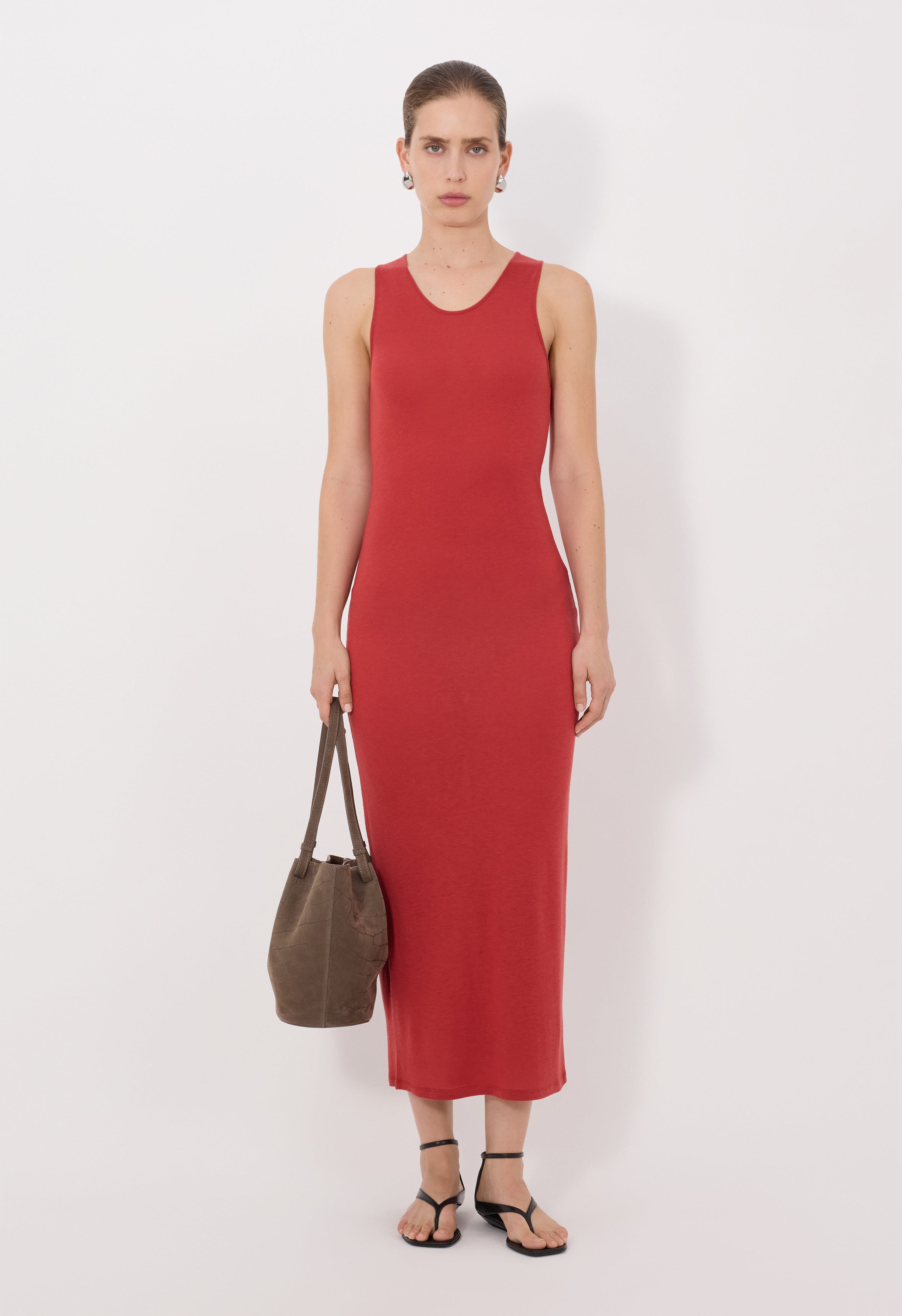 MYRON LDS Jersey dress