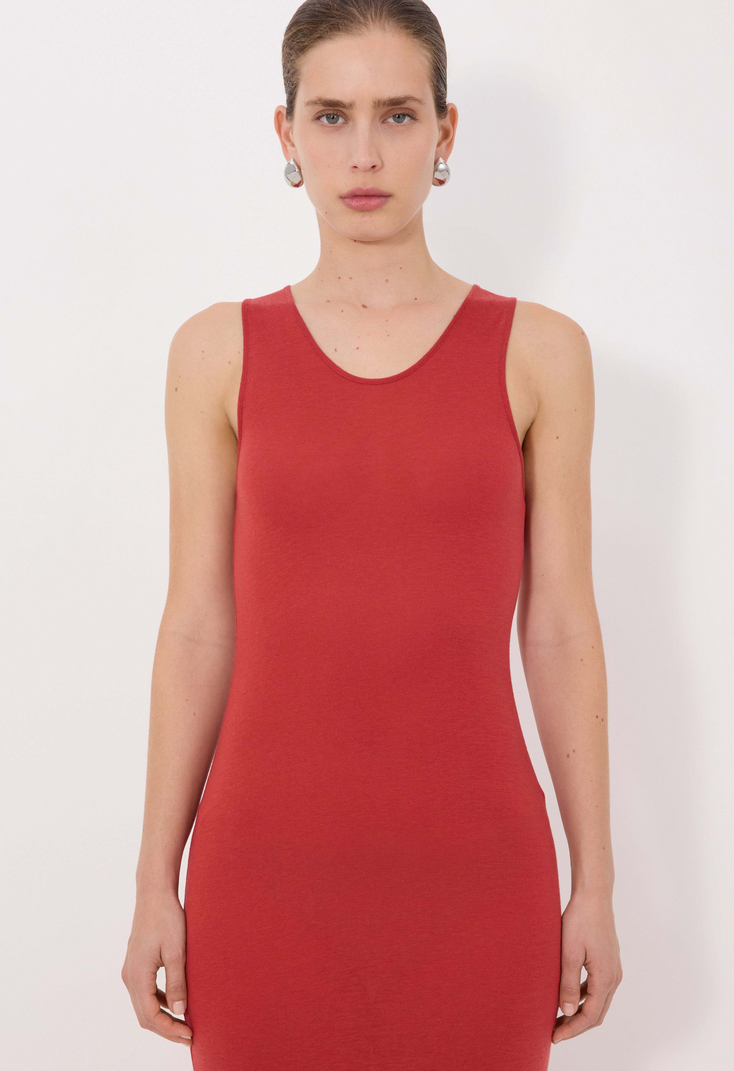 MYRON LDS Jersey dress