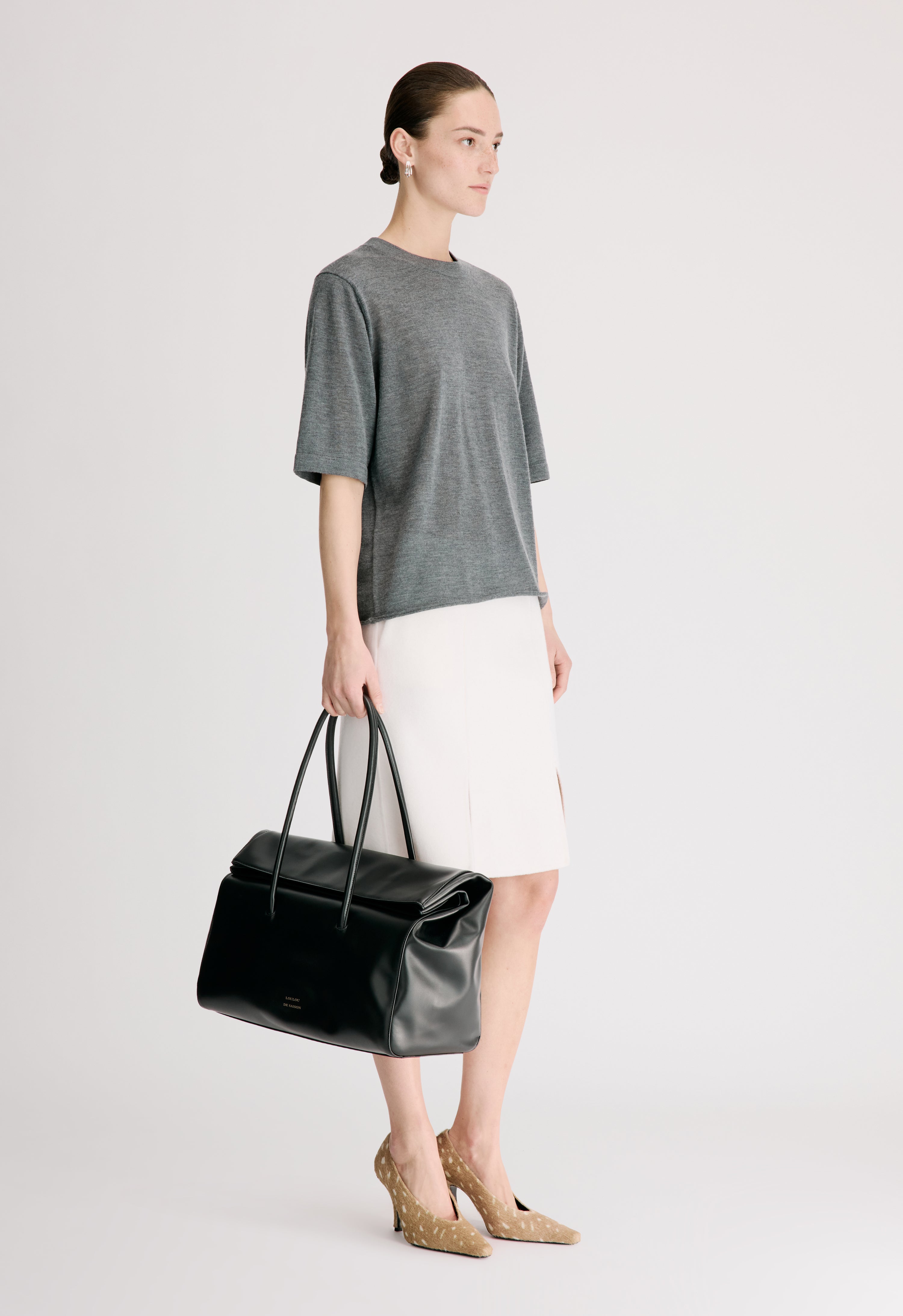 NALA LDS Fine knit cashmere top